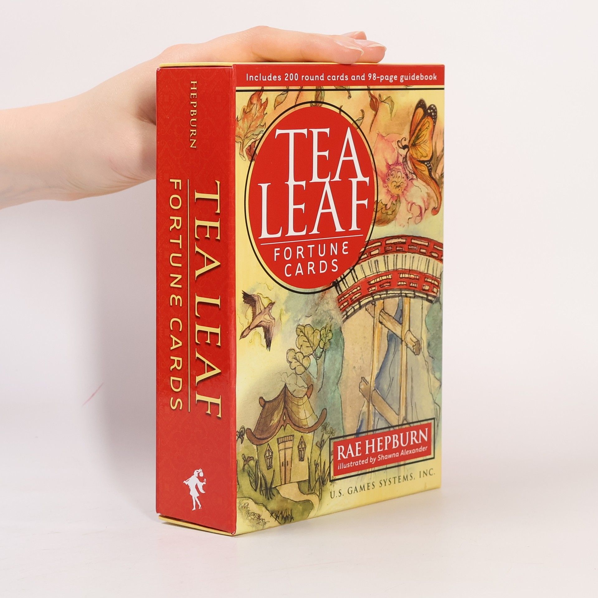 Rae Hepburn Tea Leaf Fortune Cards