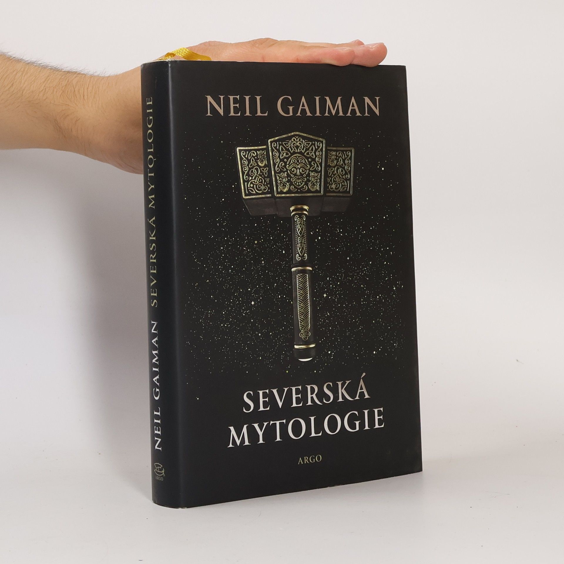Neil Gaiman Severská mytologie