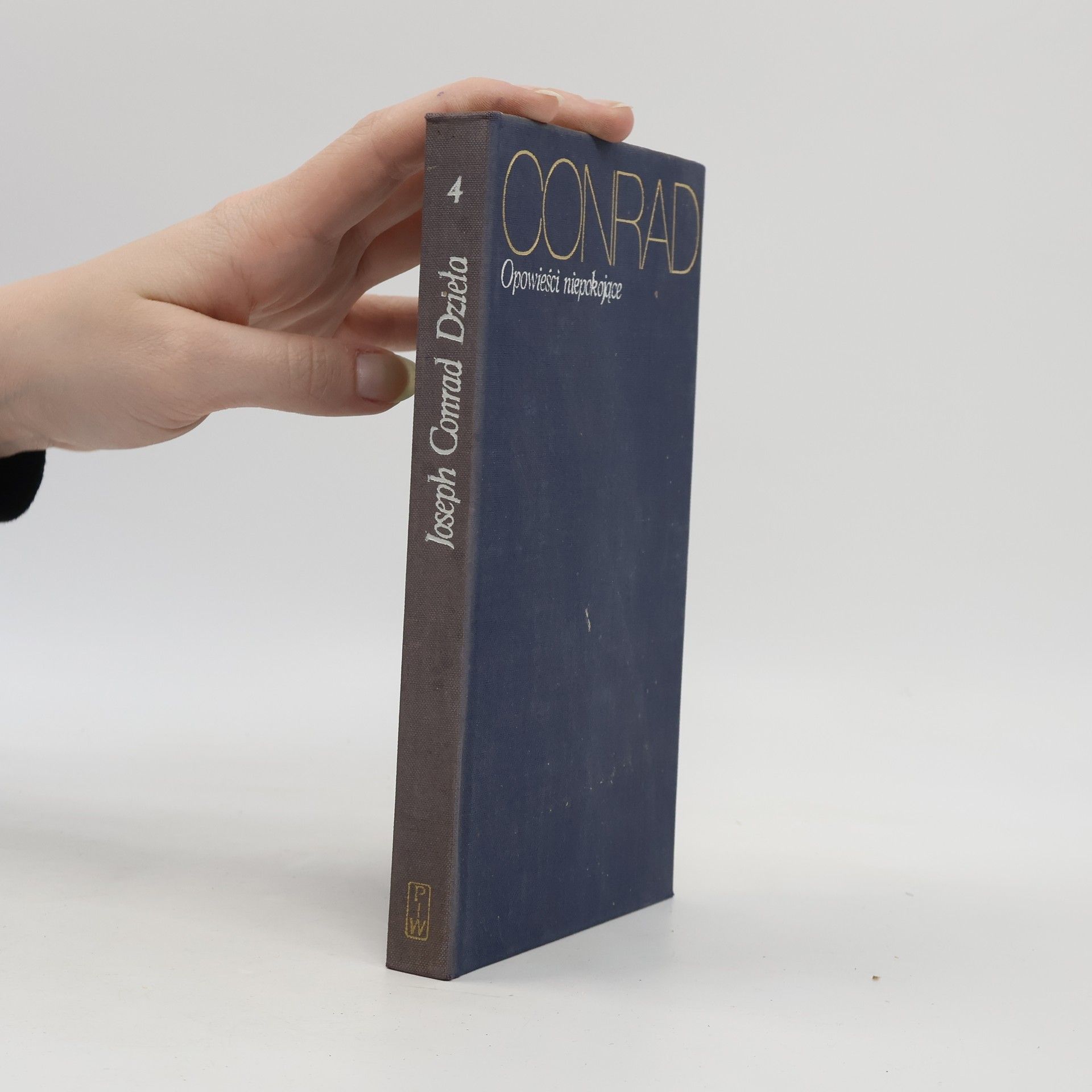 Joseph Conrad Opowieści niepokojące