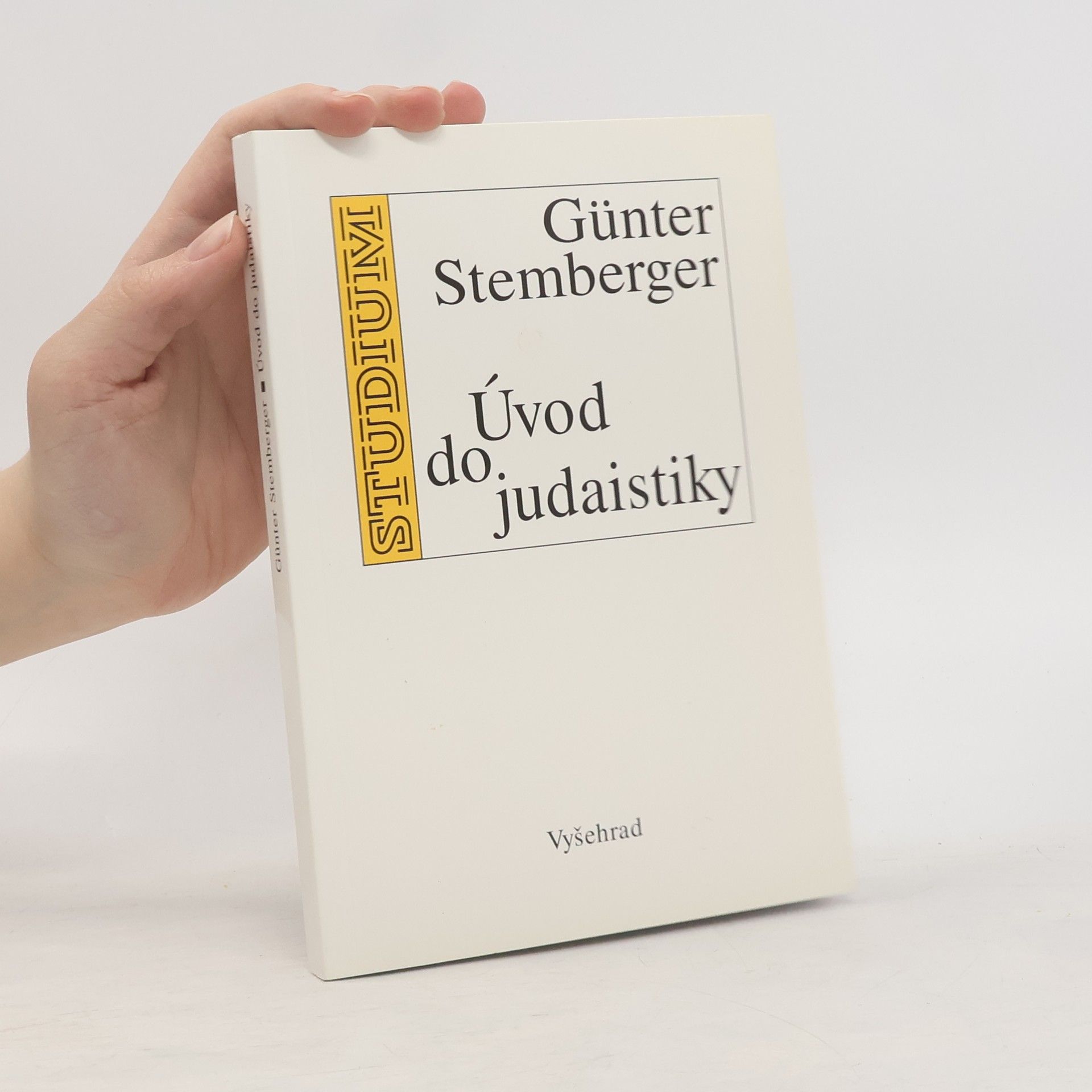 Günter Stemberger Úvod do judaistiky