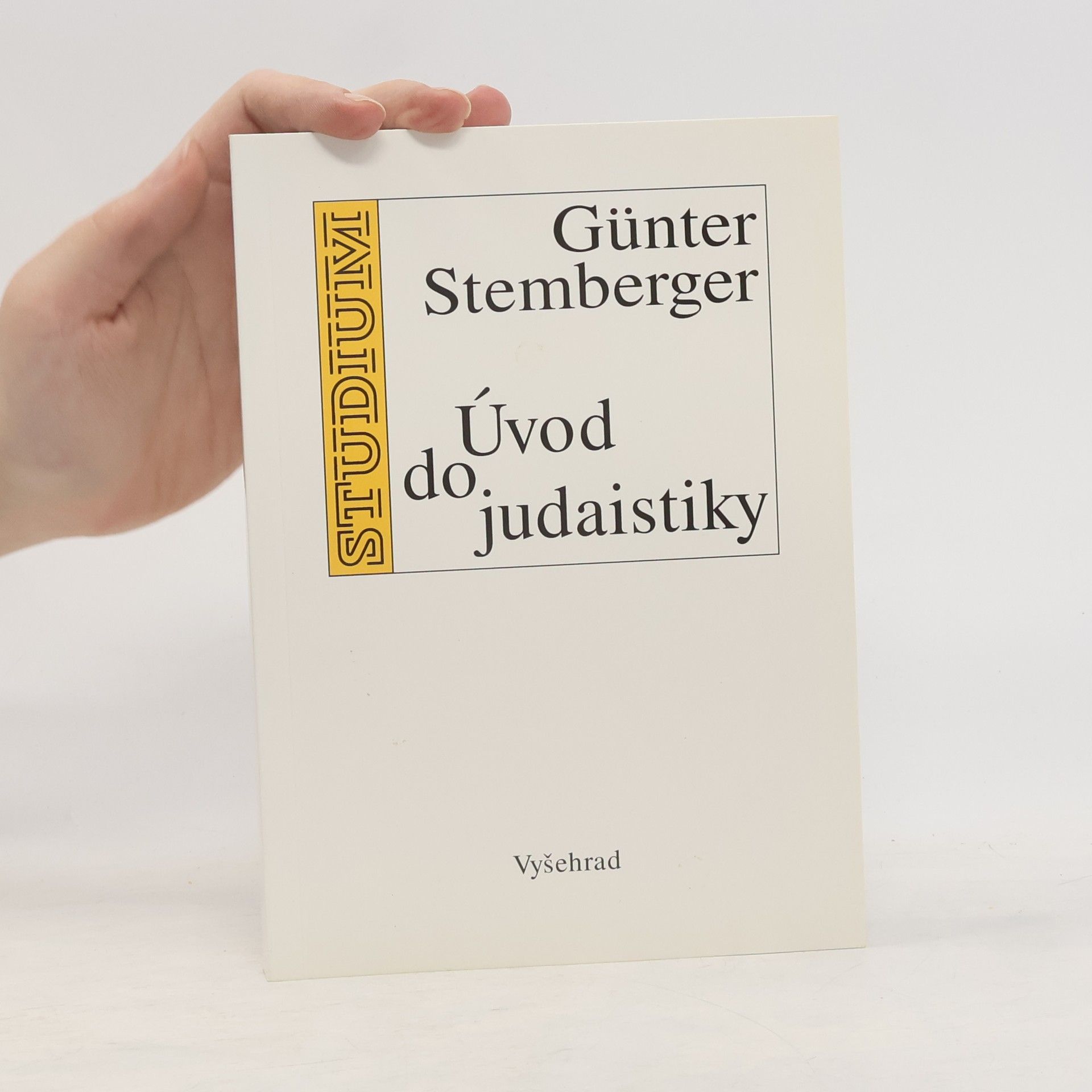 Günter Stemberger Úvod do judaistiky