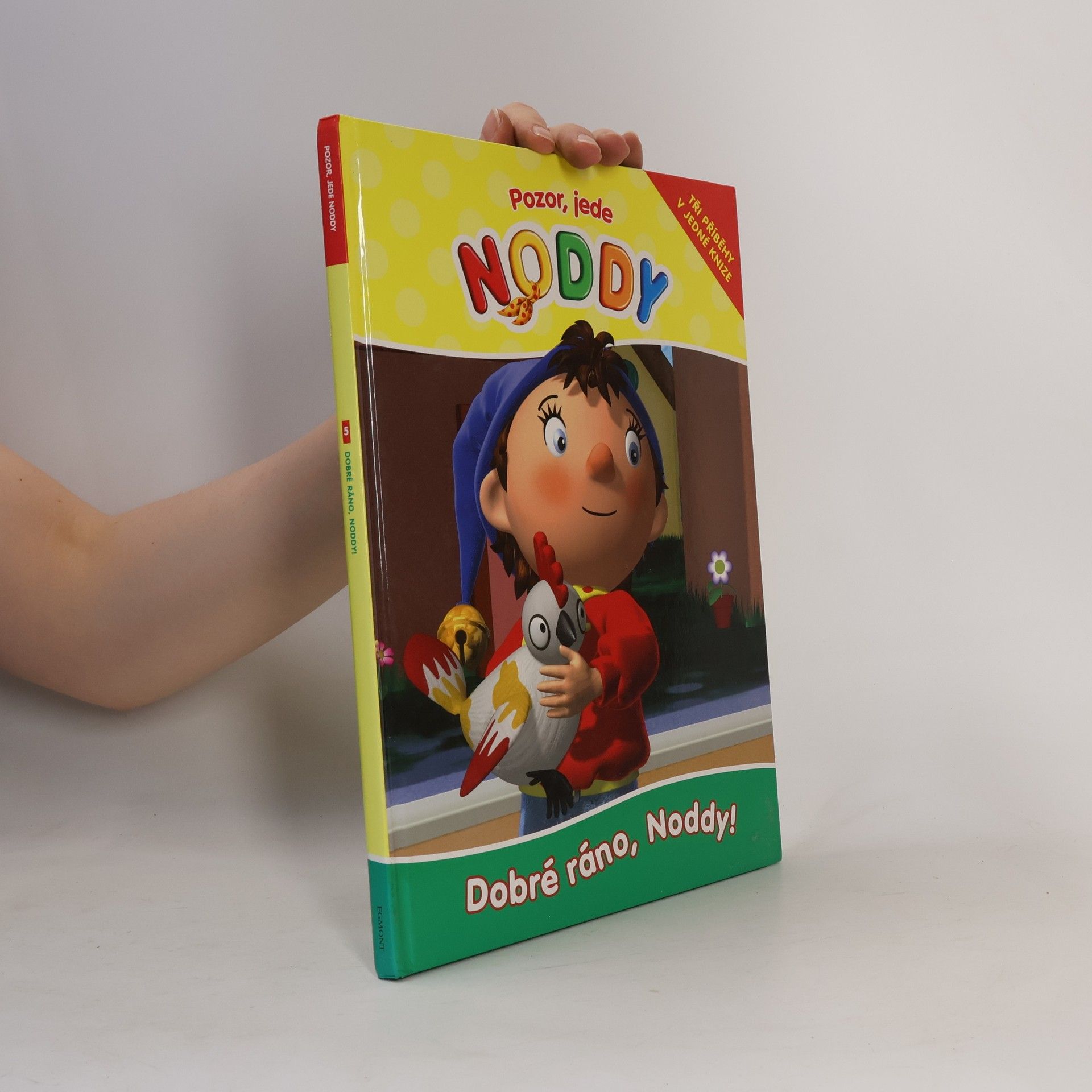 Enid Blyton Pozor, jede Noddy 5 - Dobré ráno, Noddy!