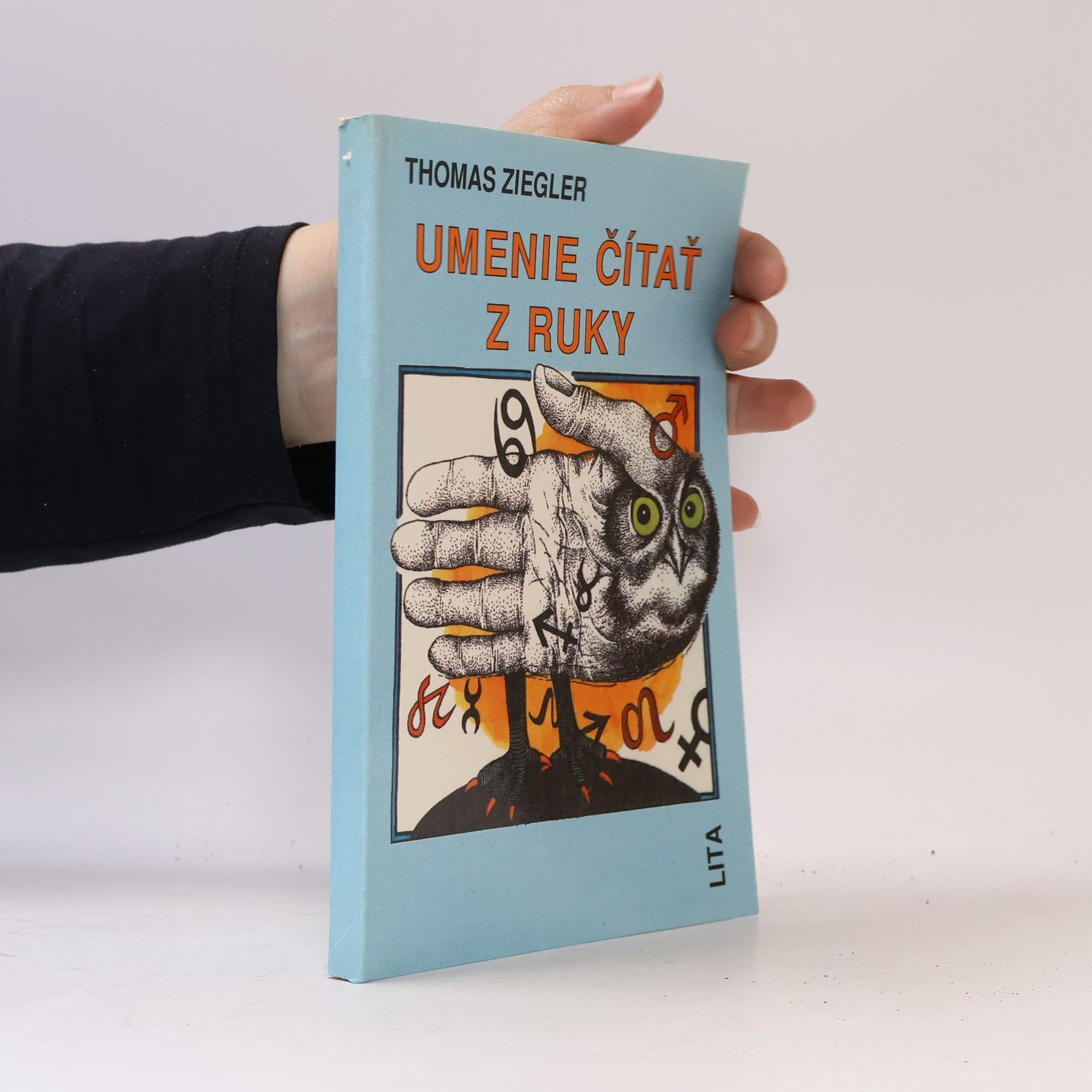 Thomas Ziegler Umenie čítať z ruky