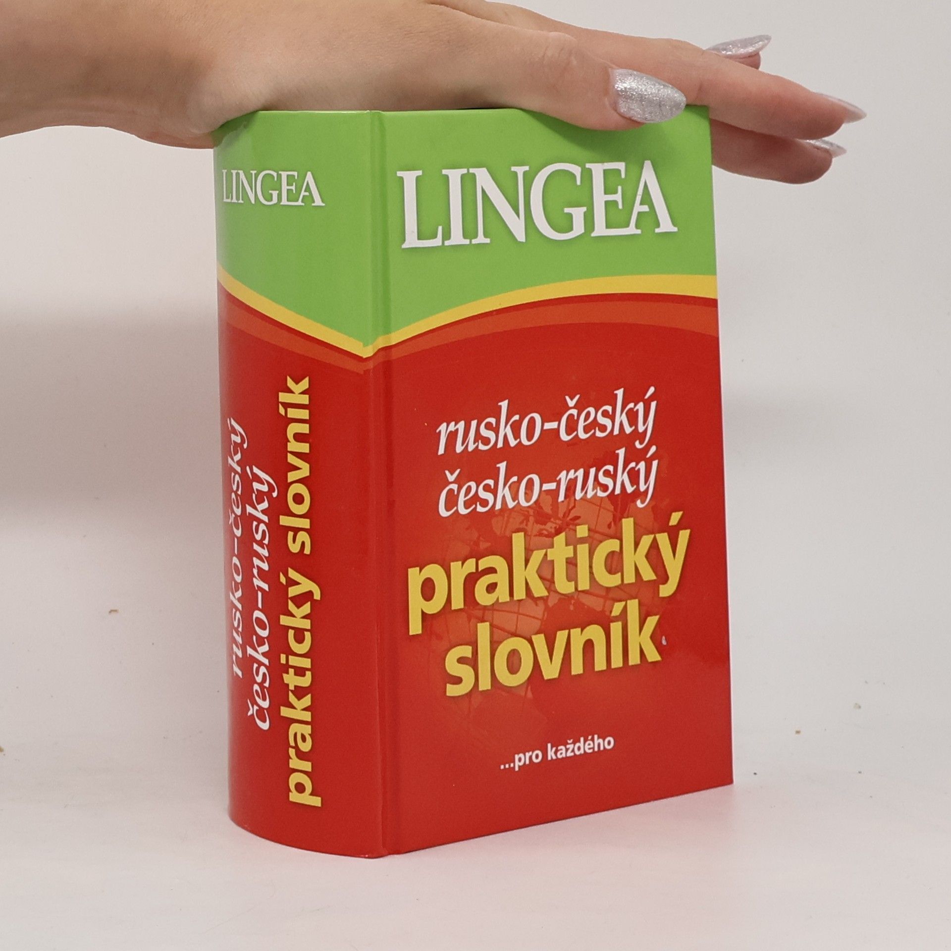 Auteurscollectief Rusko-český, česko-ruský praktický slovník