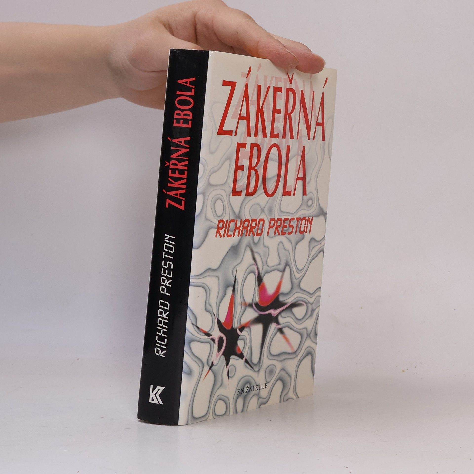Richard Preston Zákeřná Ebola