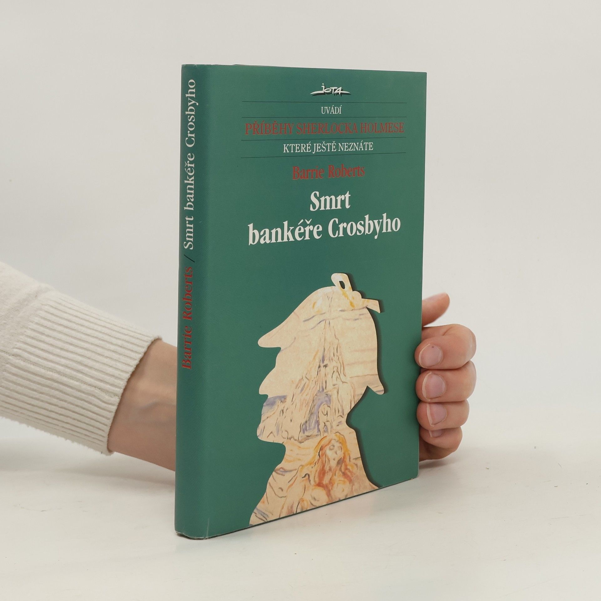 Barrie Roberts Smrt bankéře Crosbyho