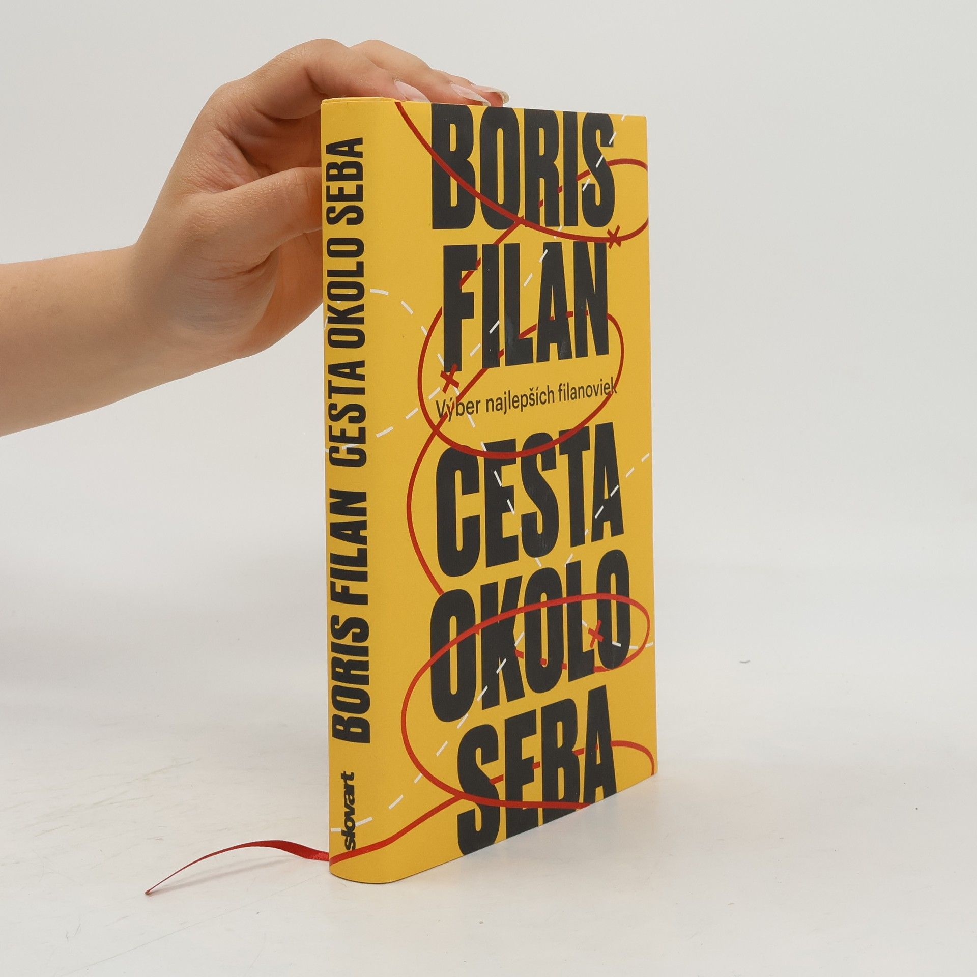 Boris Filan Cesta okolo seba