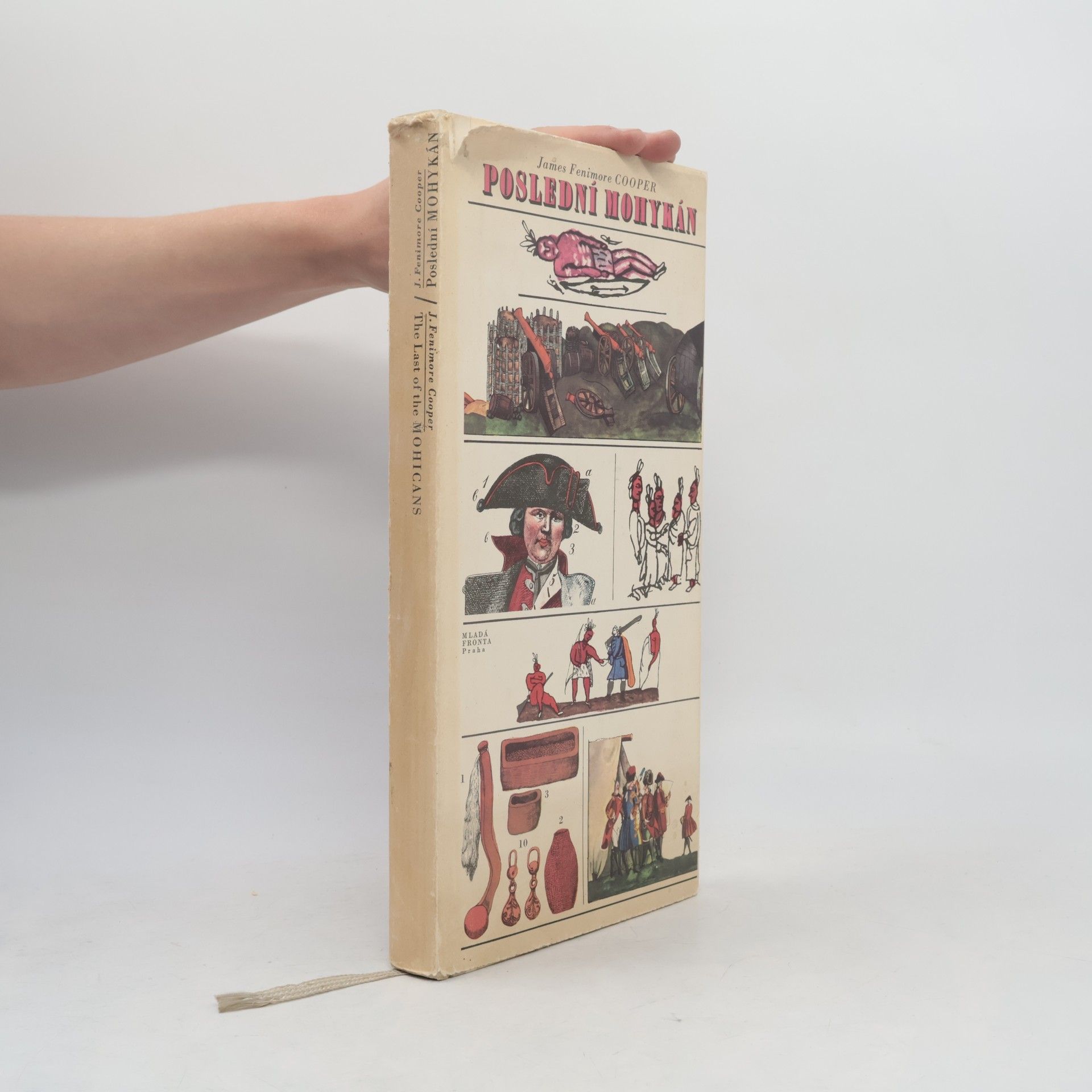 James Fenimore Cooper Poslední Mohykán. The Last of the Mohicans