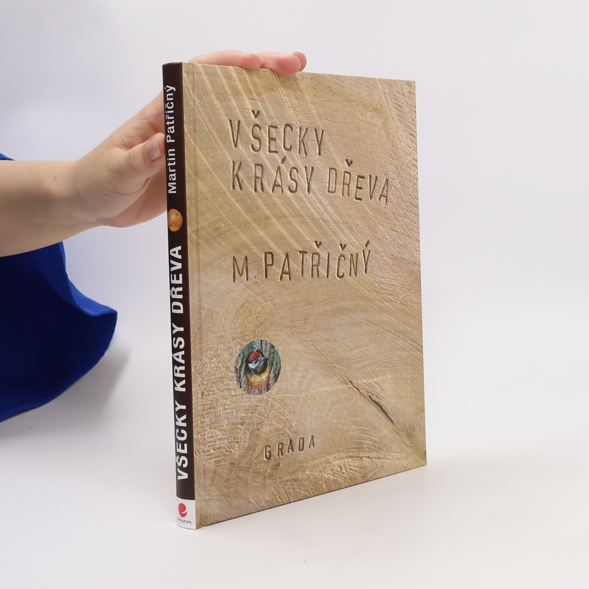 Martin Patřičný Všecky krásy dřeva