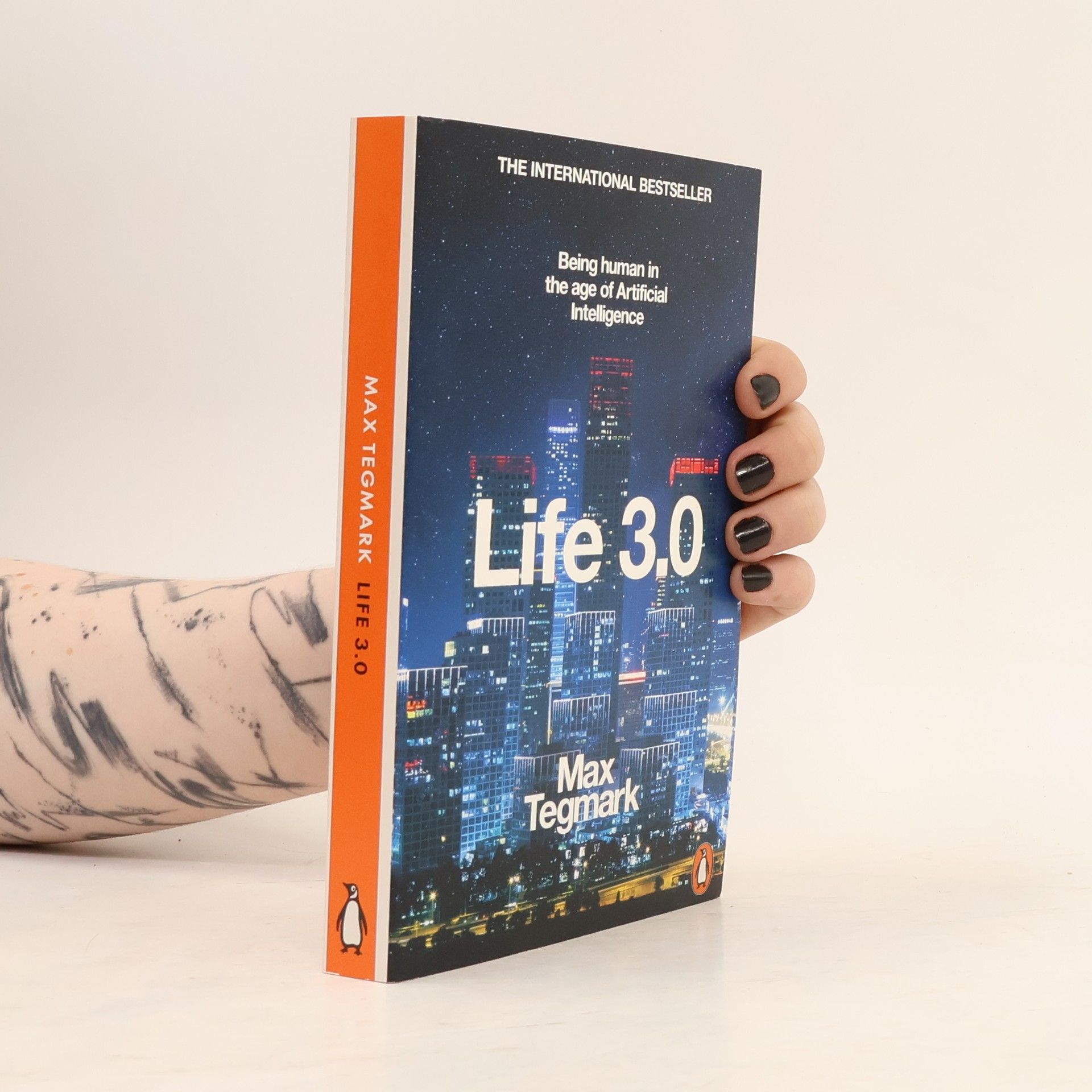 Life 3.0 : being human in the age of artificial intelligence