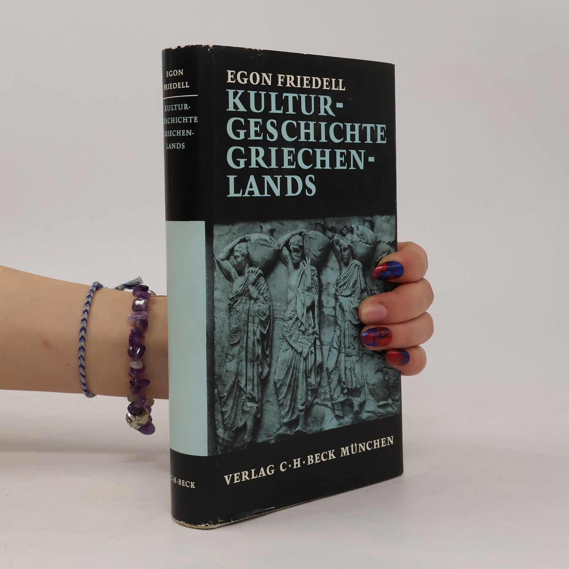 Egon Friedell Kulturgeschichte griechenlands