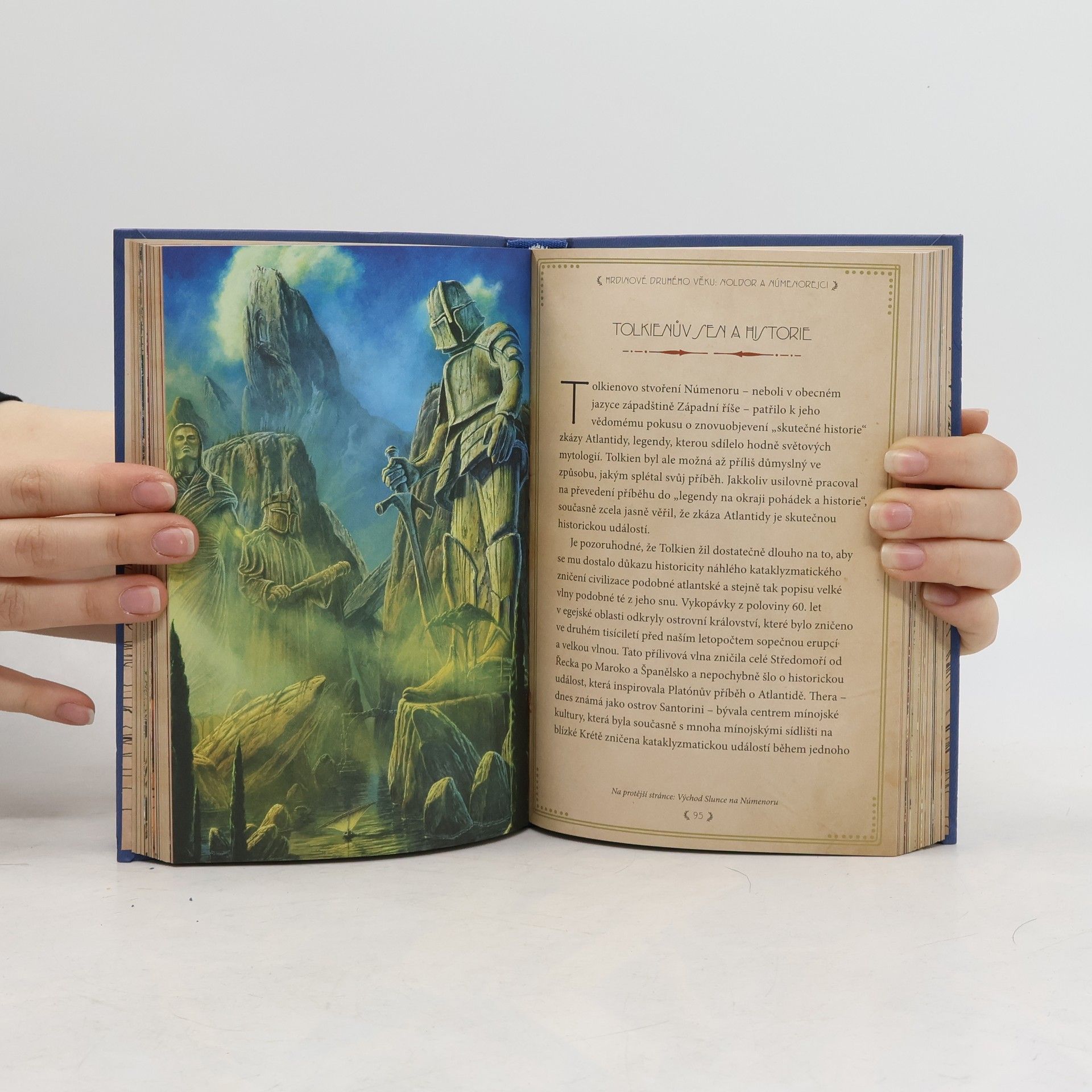 David Day Tolkienovi hrdinové