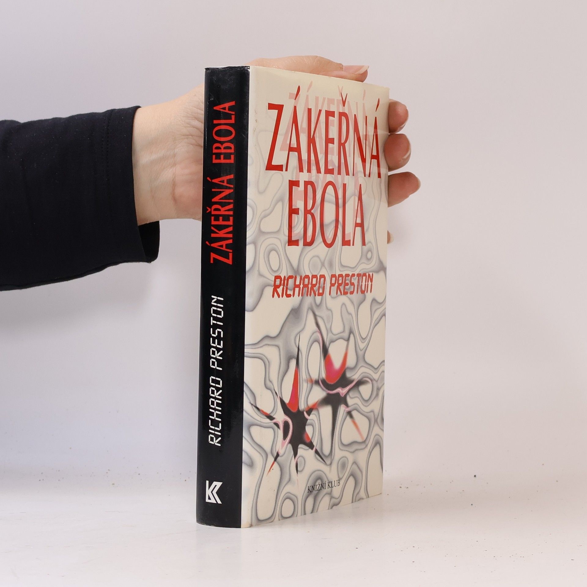 Richard Preston Zákeřná Ebola