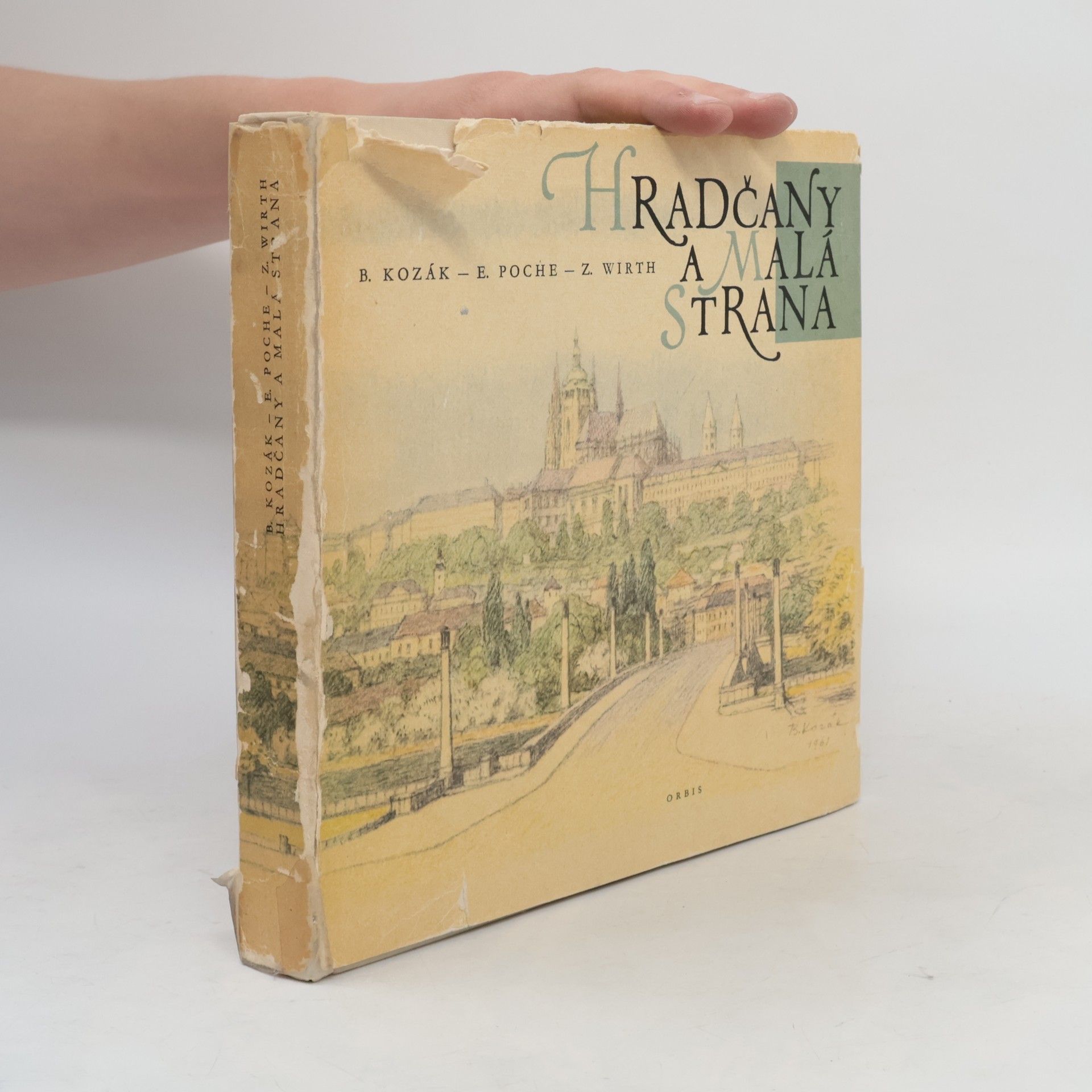 Bohumír Kozák Hradčany a Malá Strana