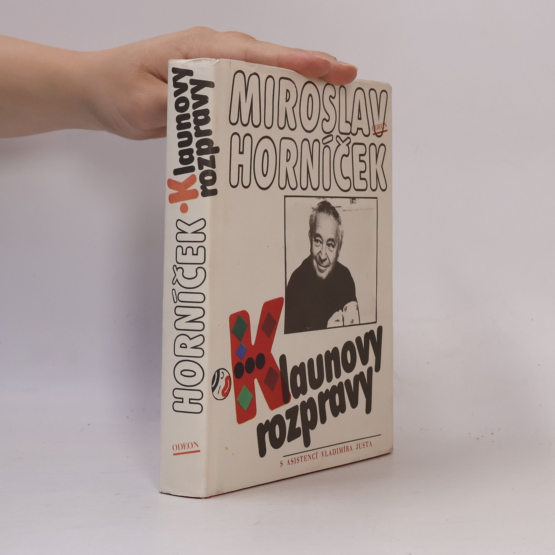 Miroslav Horníček Klaunovy rozpravy