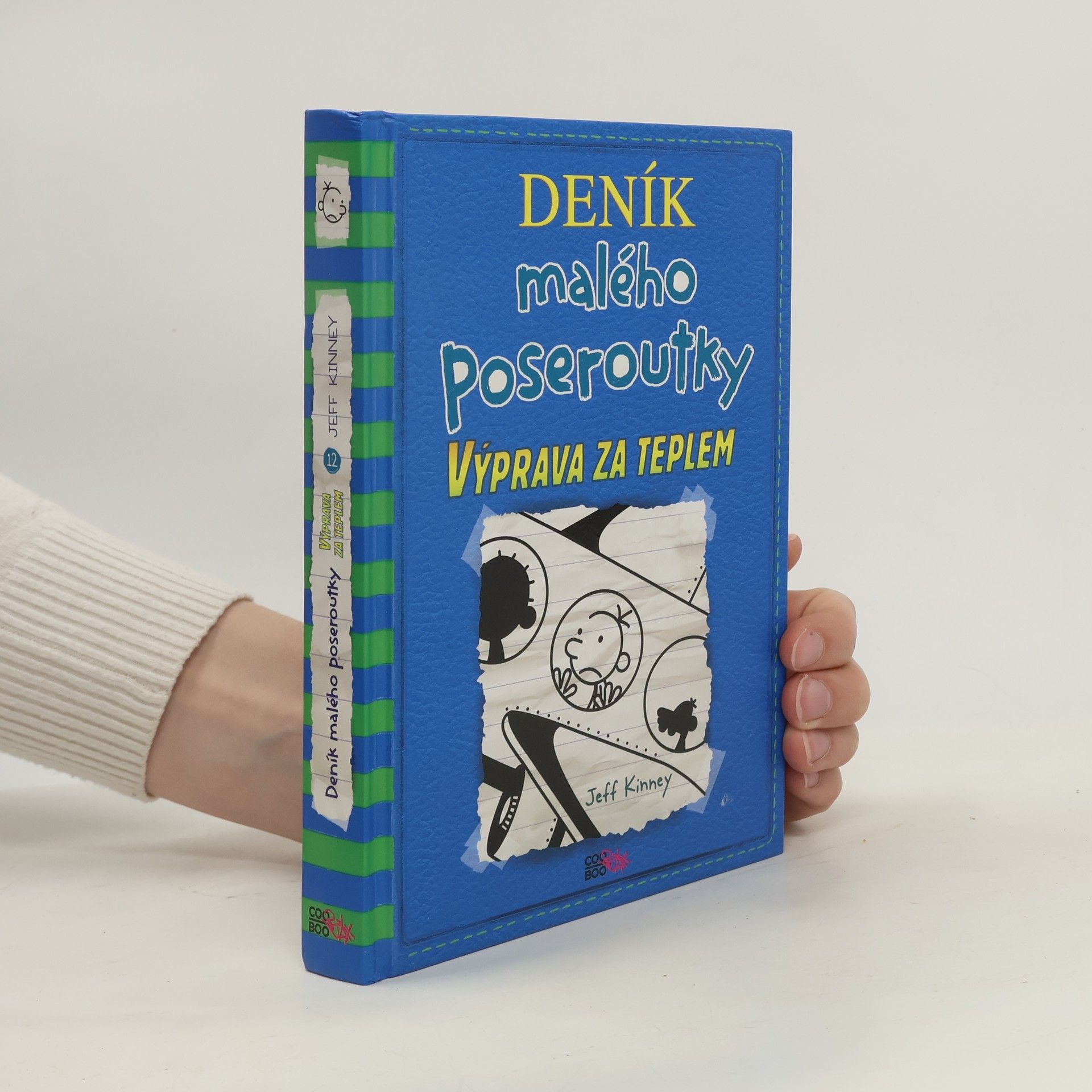 Jeff Kinney Deník malého poseroutky 12. Výprava za teplem