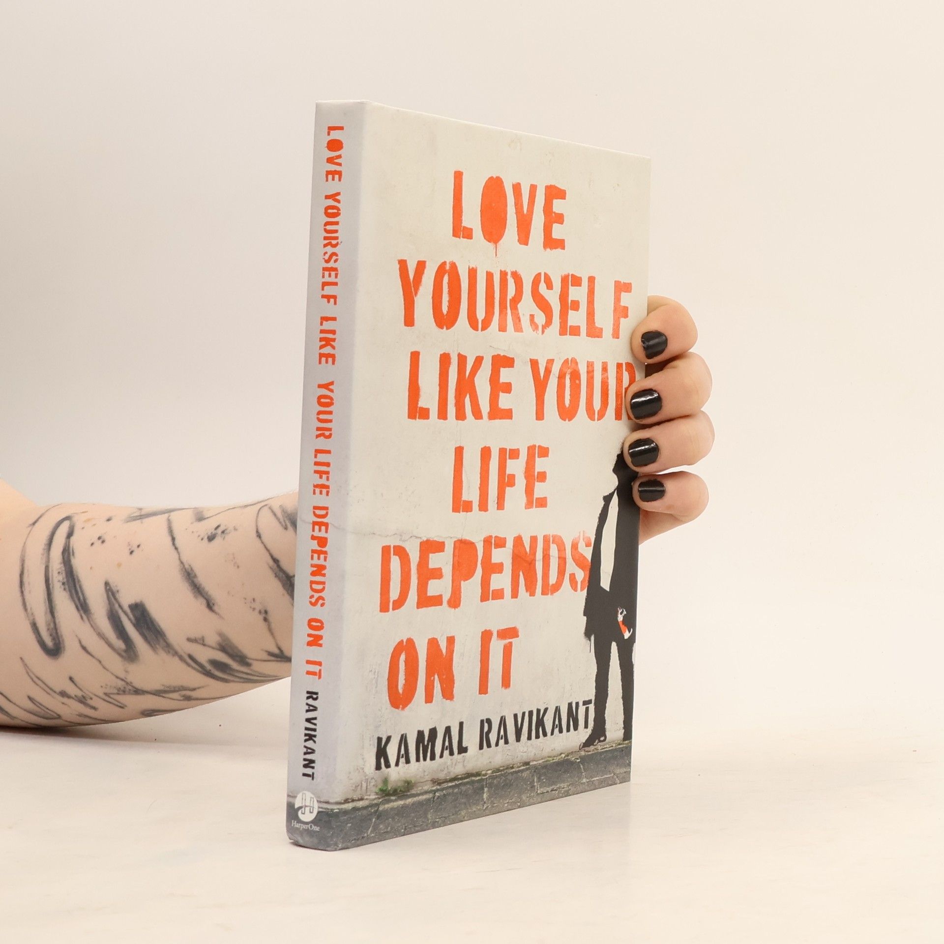 Kamal Ravikant Love Yourself Like Your Life Depends on It