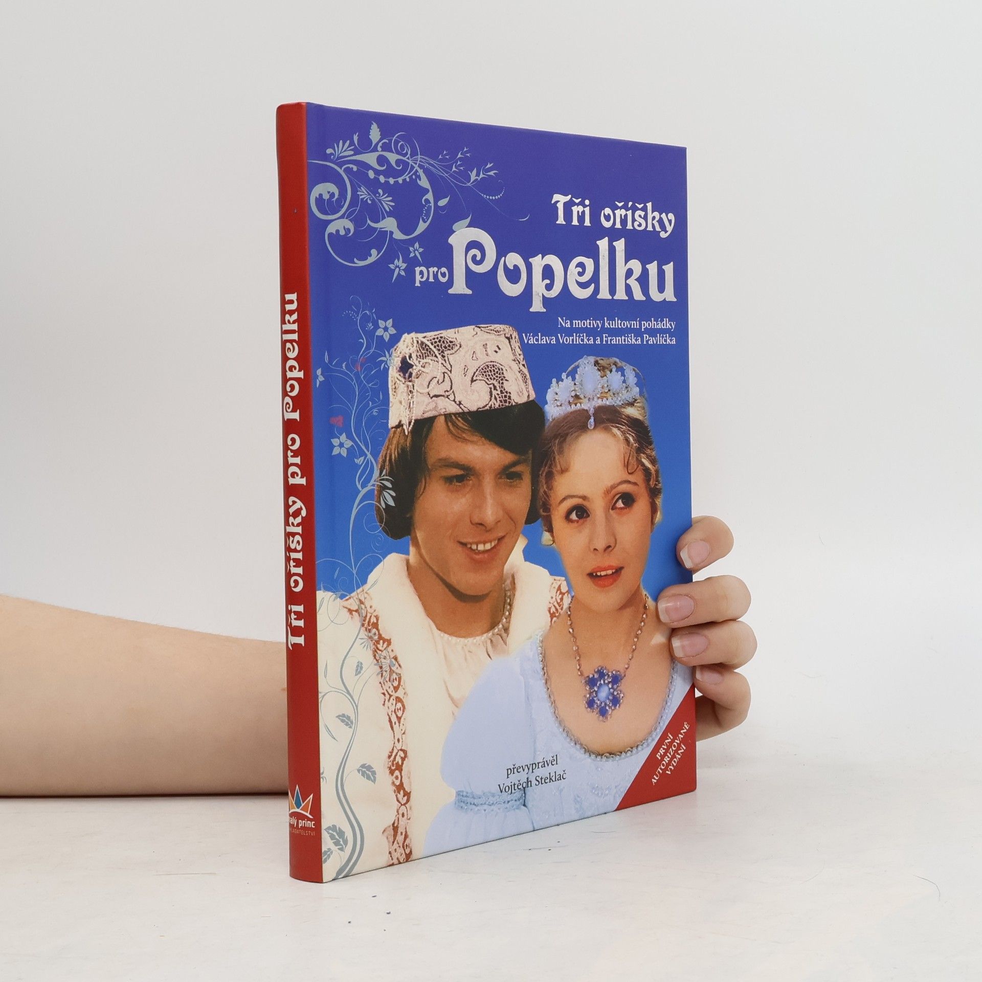 Vojtěch Steklač Tři oříšky pro Popelku