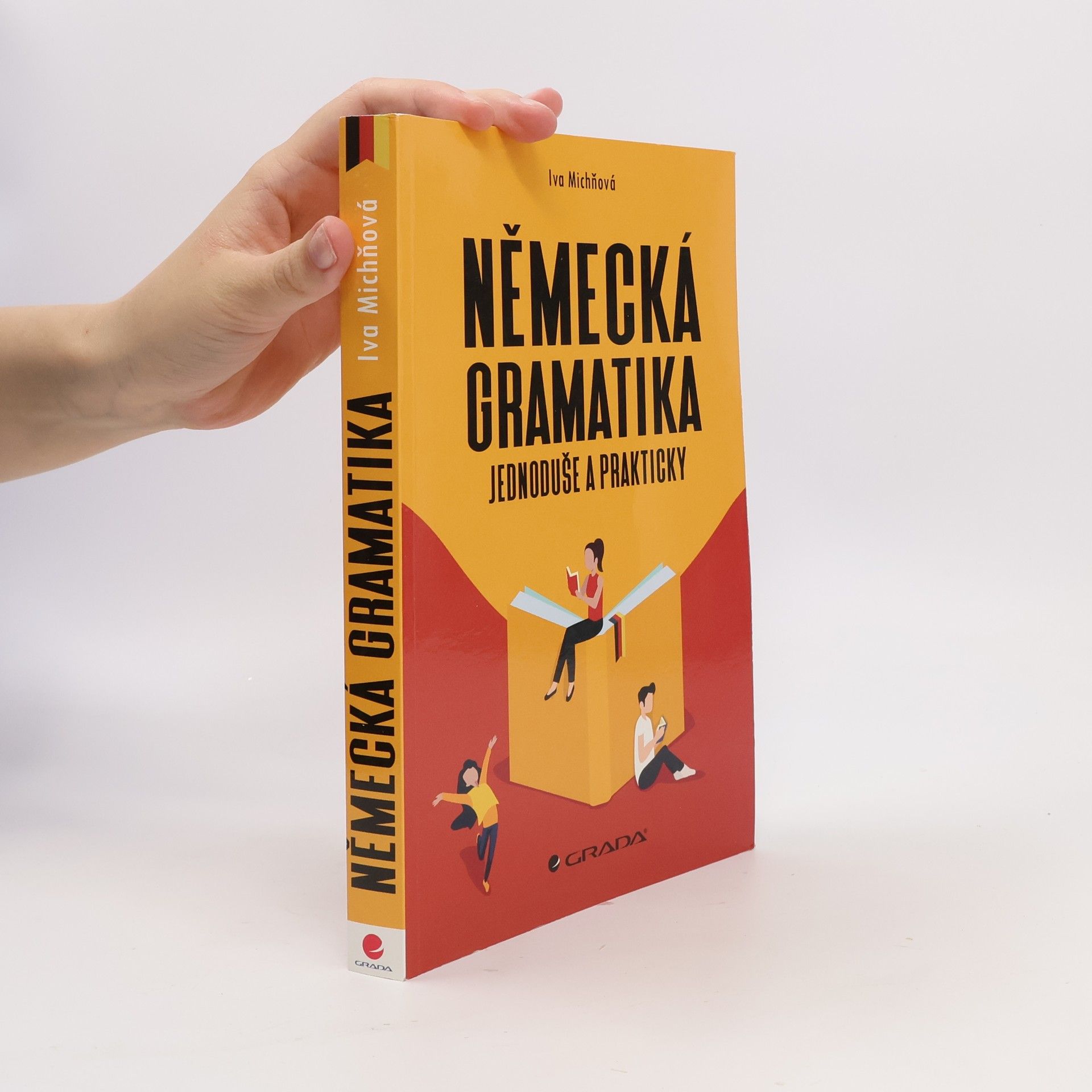Iva Michňová Německá gramatika jednoduše a prakticky