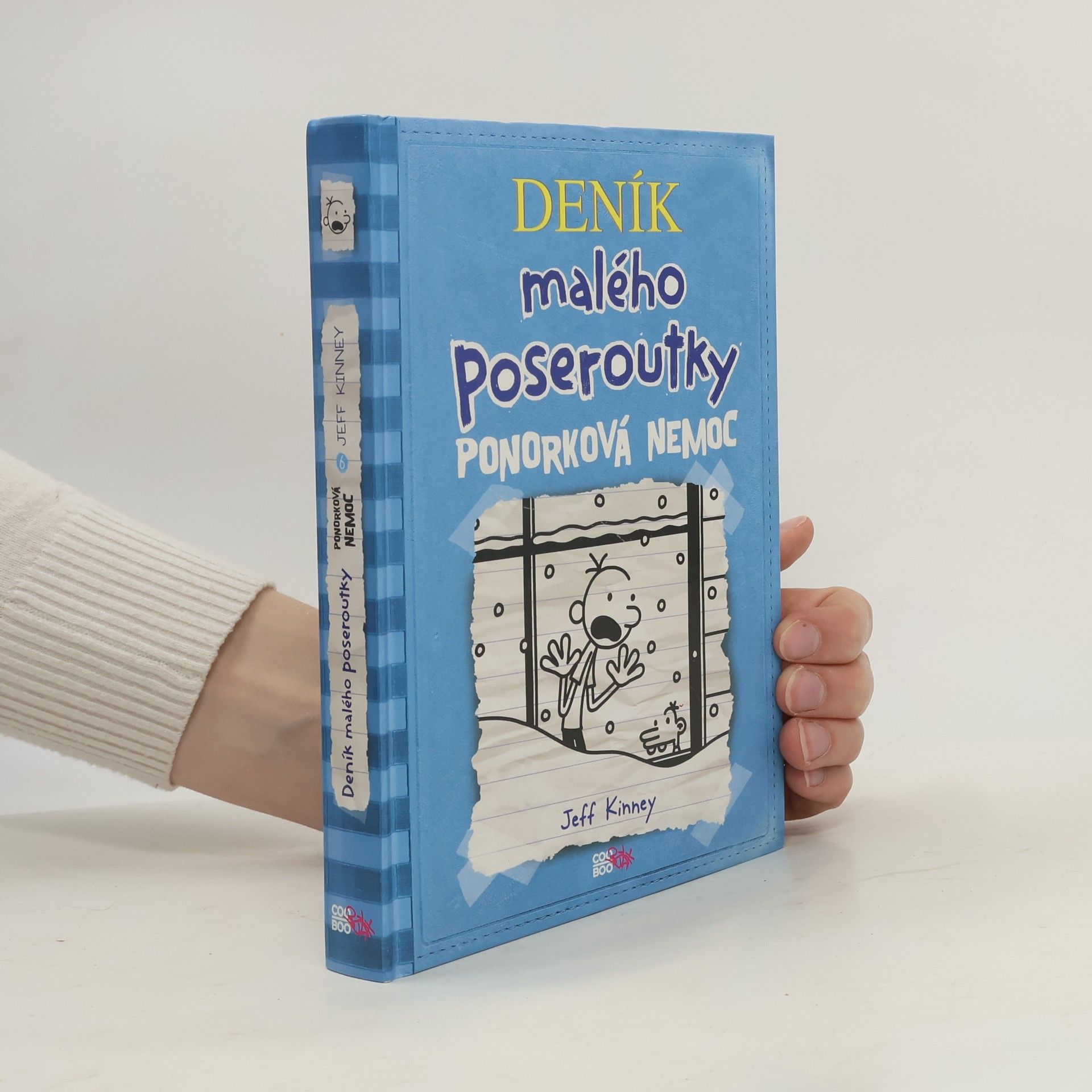 Jeff Kinney Deník malého poseroutky 6. Ponorková nemoc