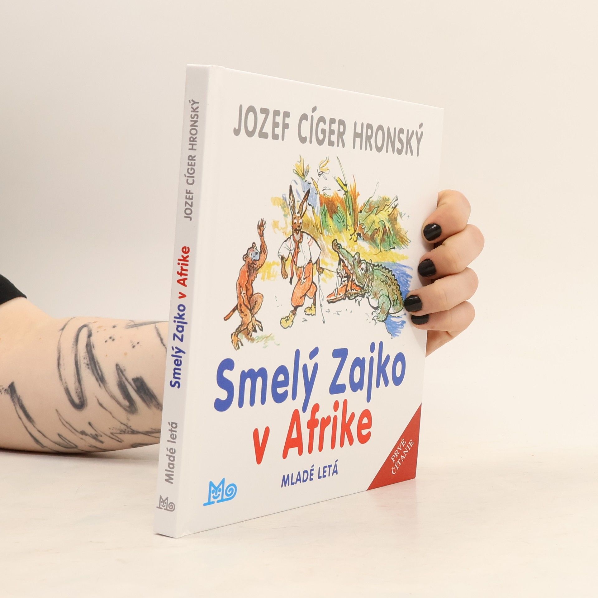 Jozef Cíger-Hronský Smelý Zajko v Afrike (2024)