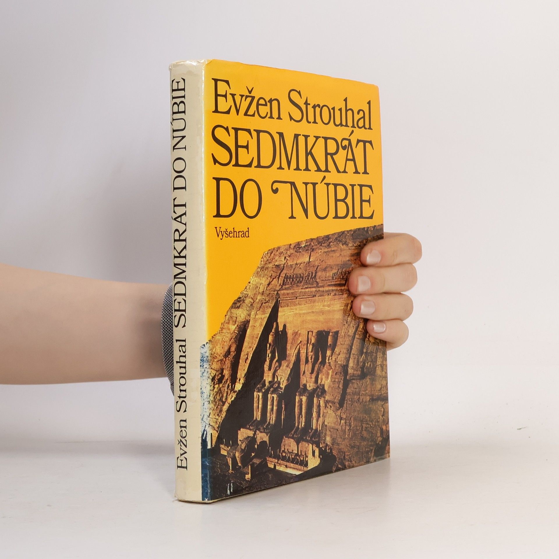 Eugen Strouhal Sedmkrát do Núbie