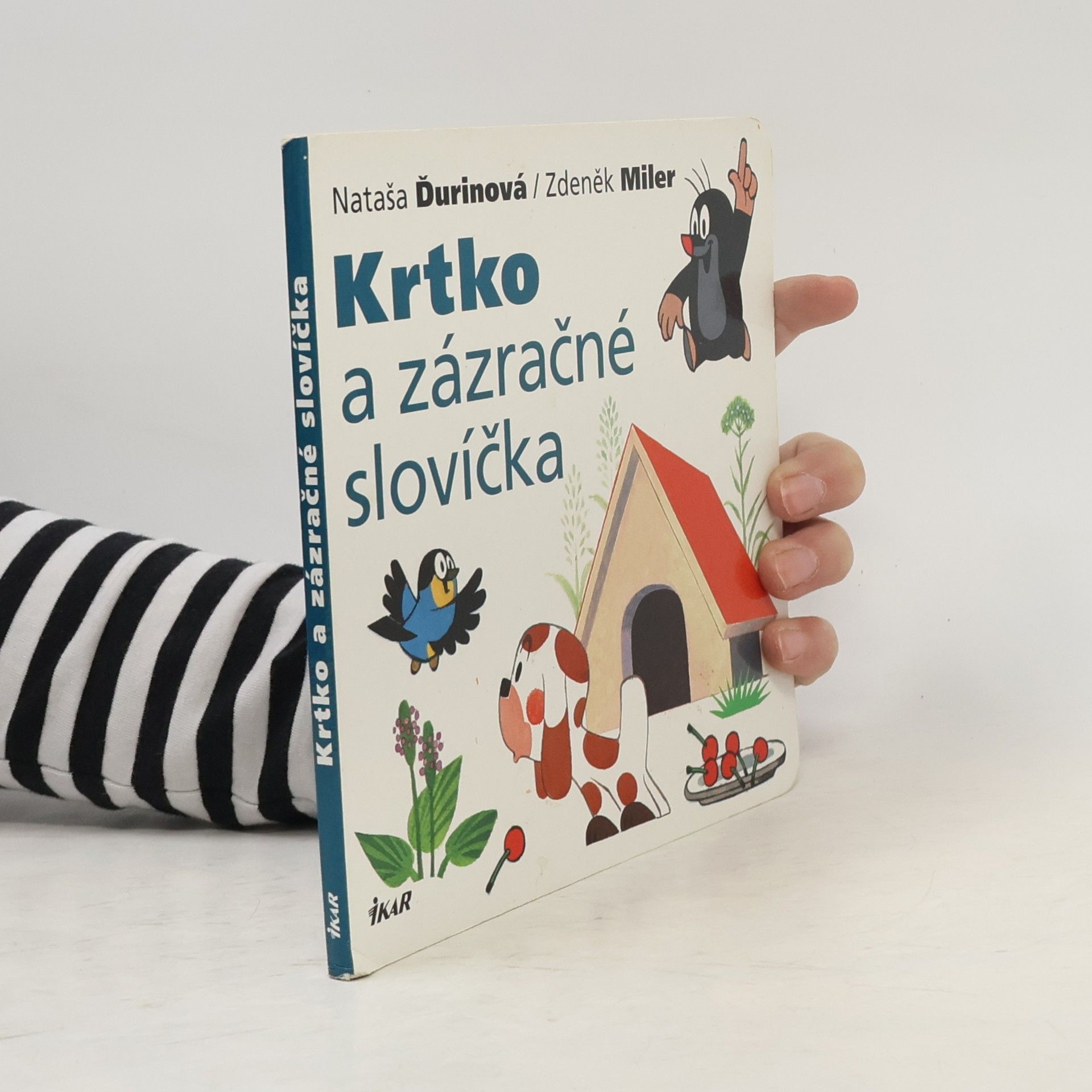 Nataša Ďurinová Krtko a zázračné slovíčka
