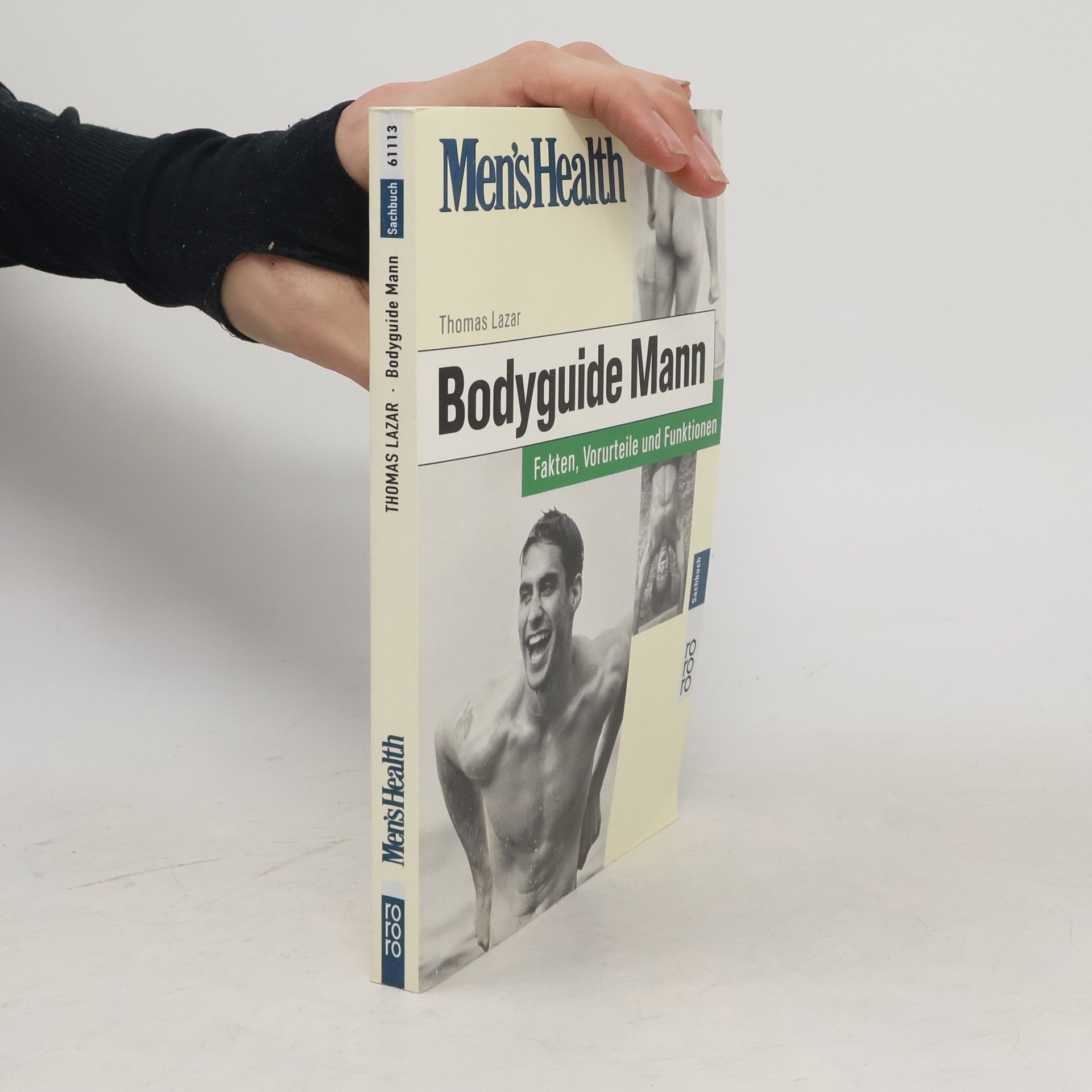 Thomas Lazar Bodyguide Mann