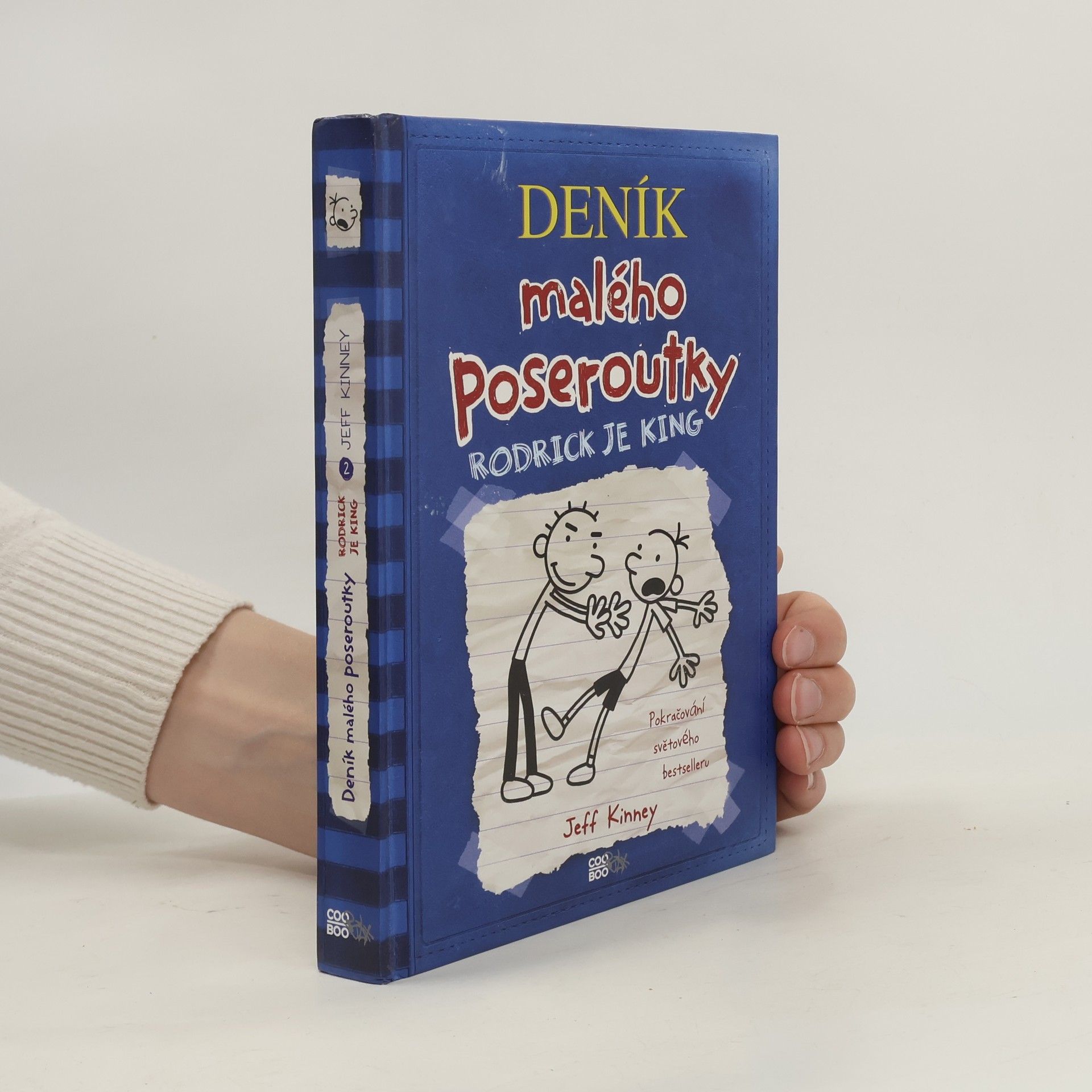 Deník malého poseroutky 2. Rodrick je king