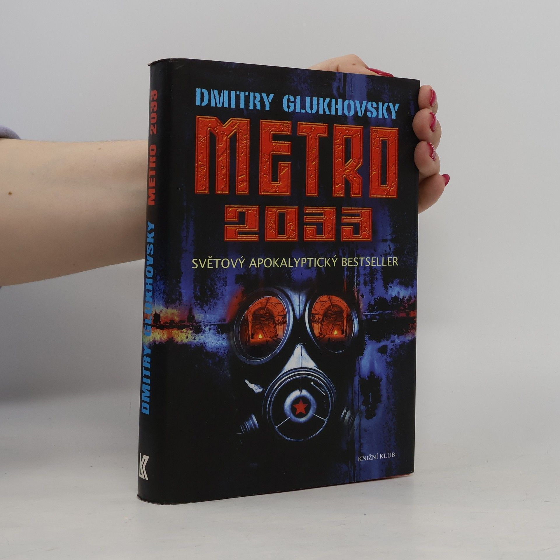 Dmitry Glukhovsky Metro 2033