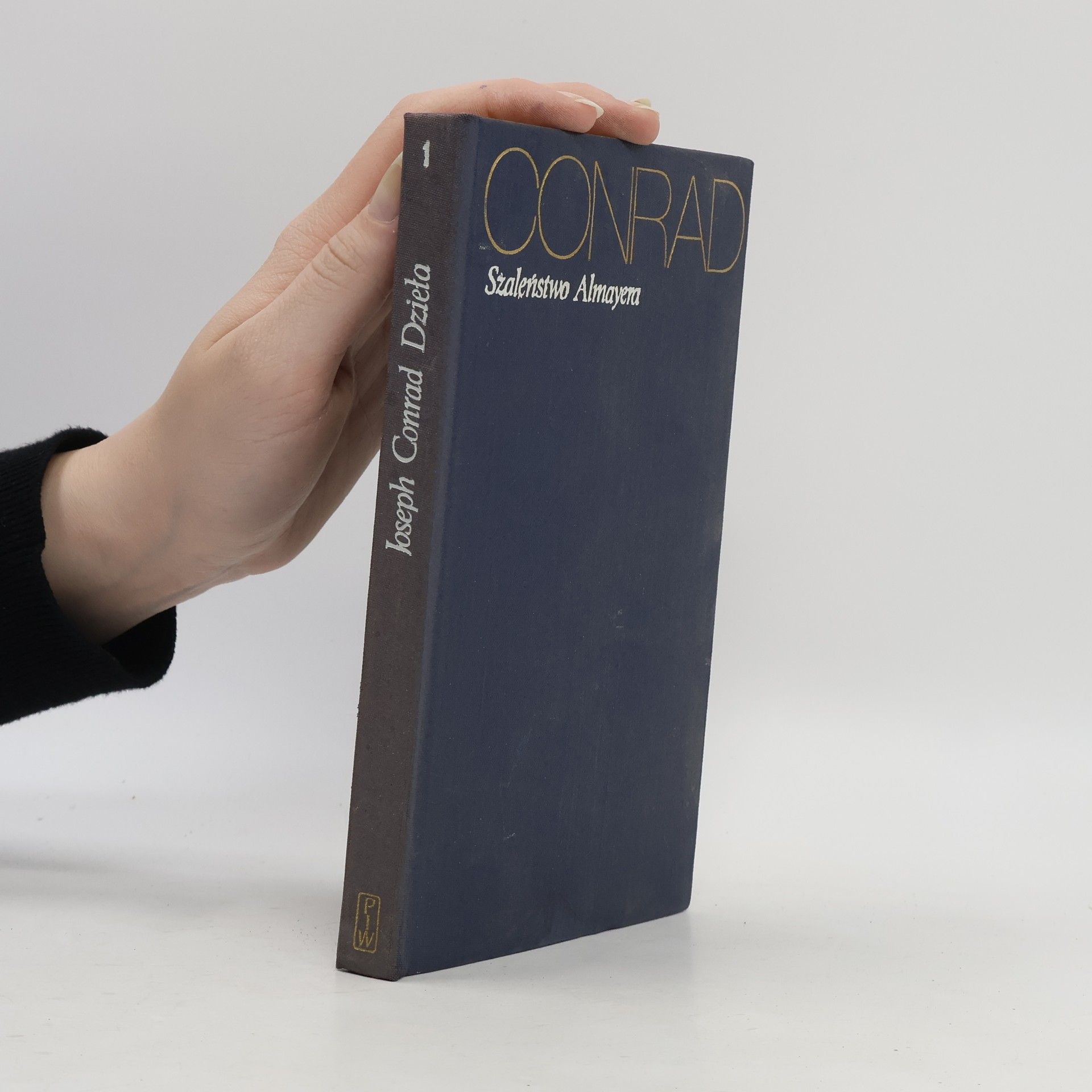 Joseph Conrad Szaleństwo Almayera