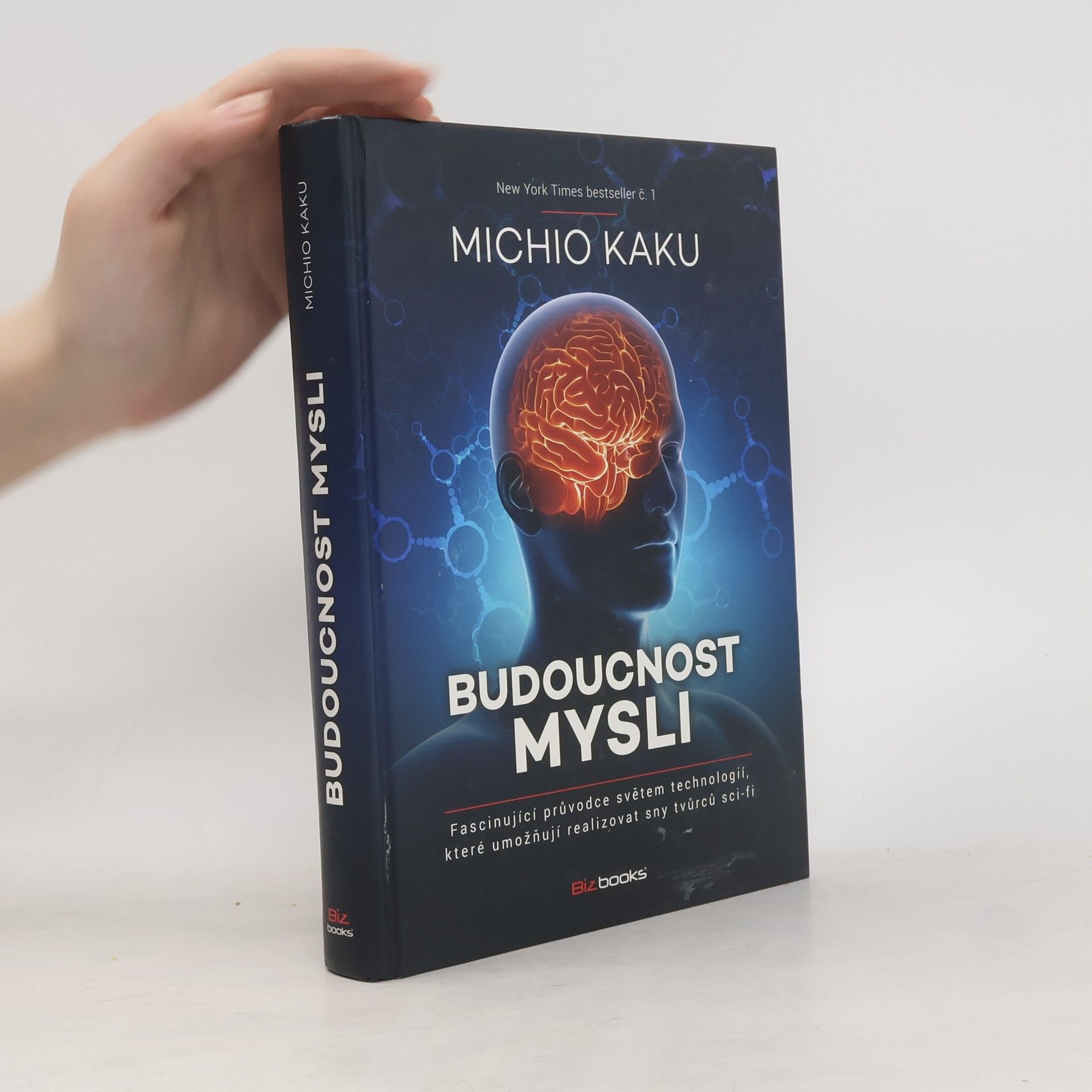 Michio Kaku Budoucnost mysli
