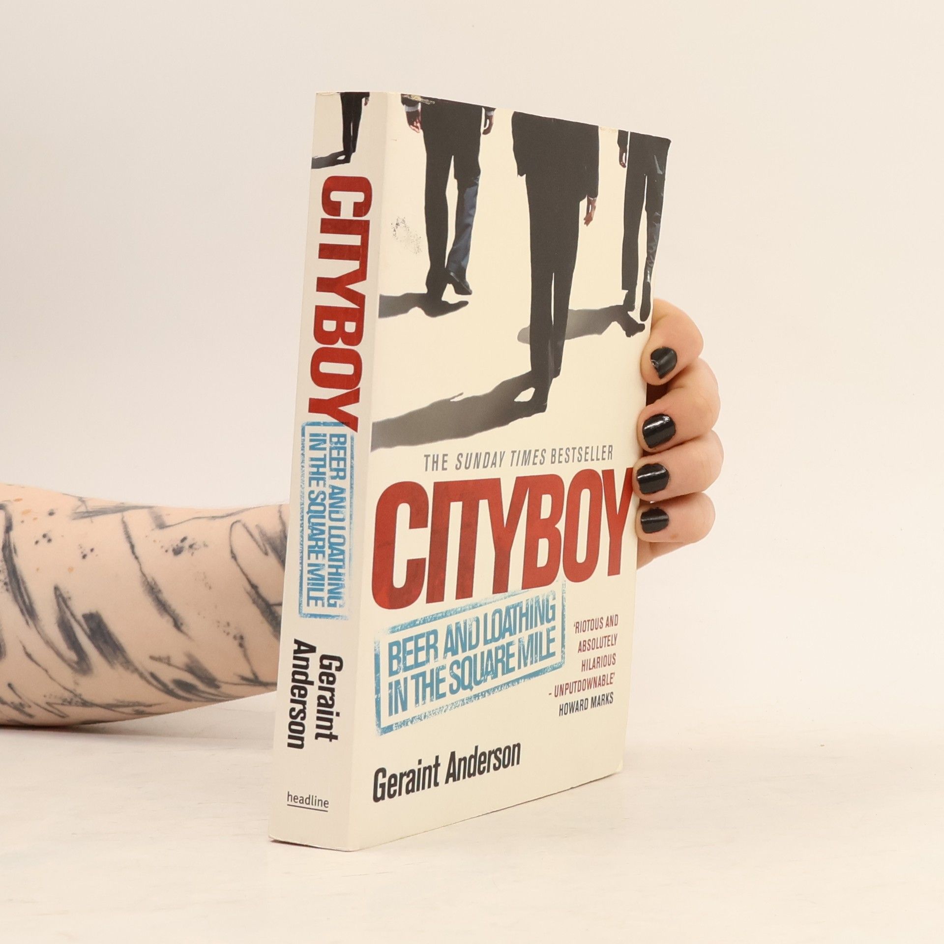 Geraint Anderson Cityboy