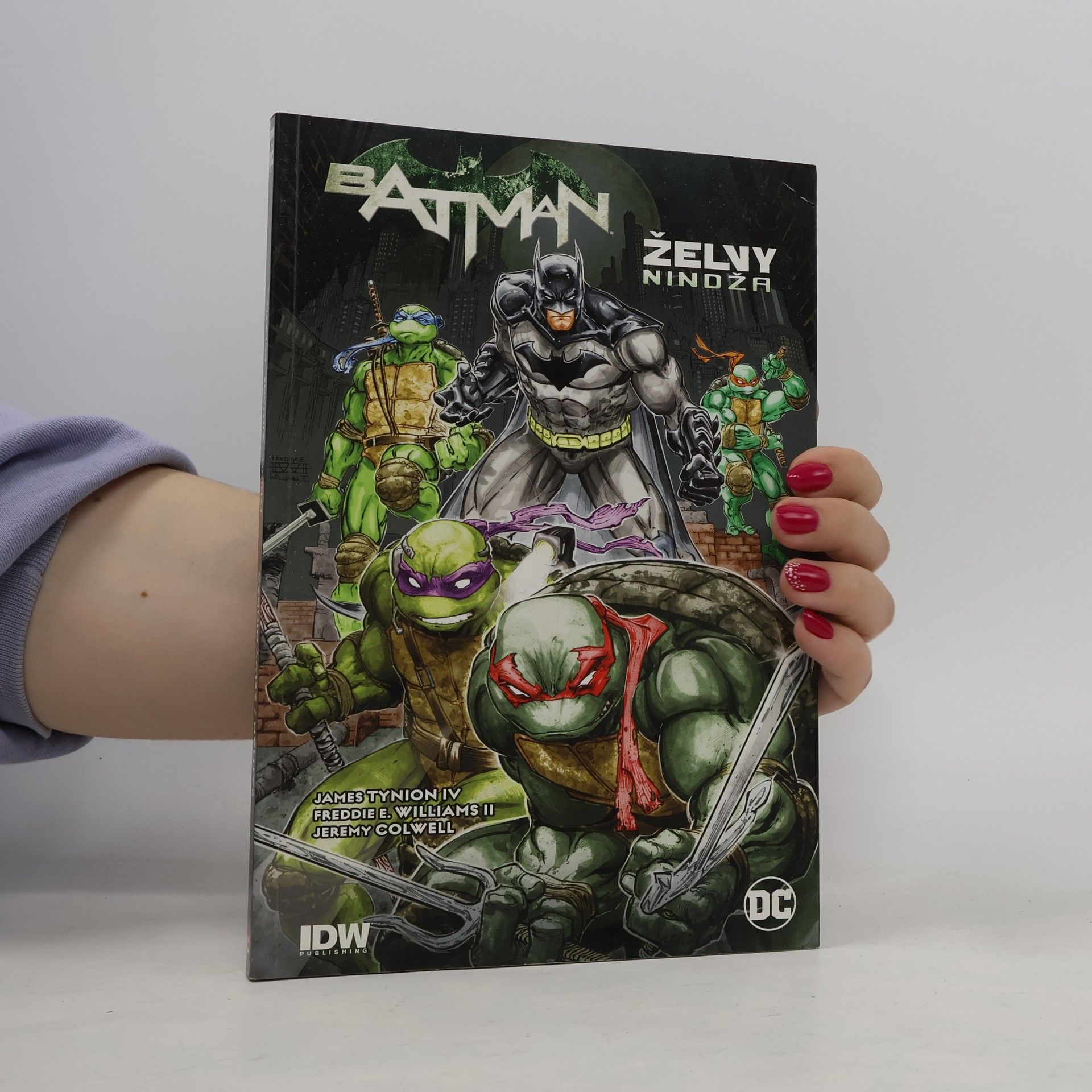 James Tynion IV Batman / Želvy nindža
