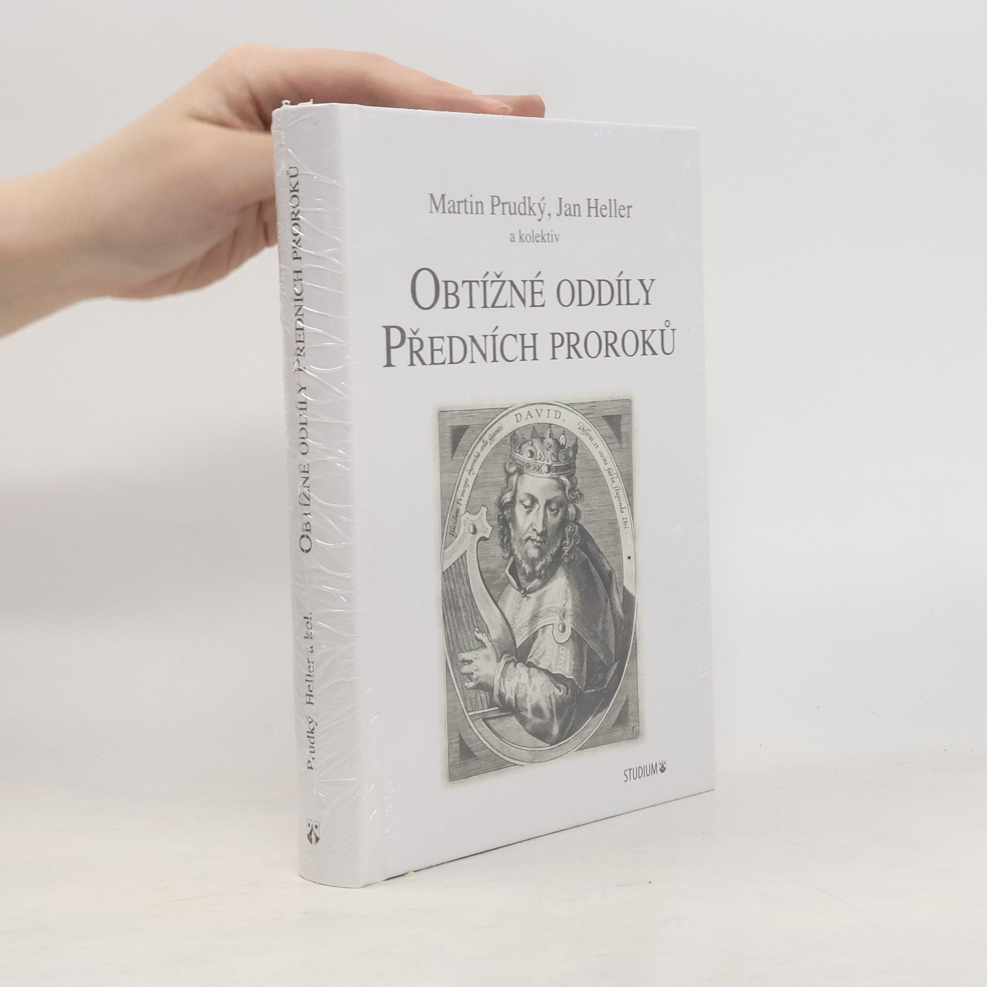 Martin Prudký Obtížné oddíly Předních proroků