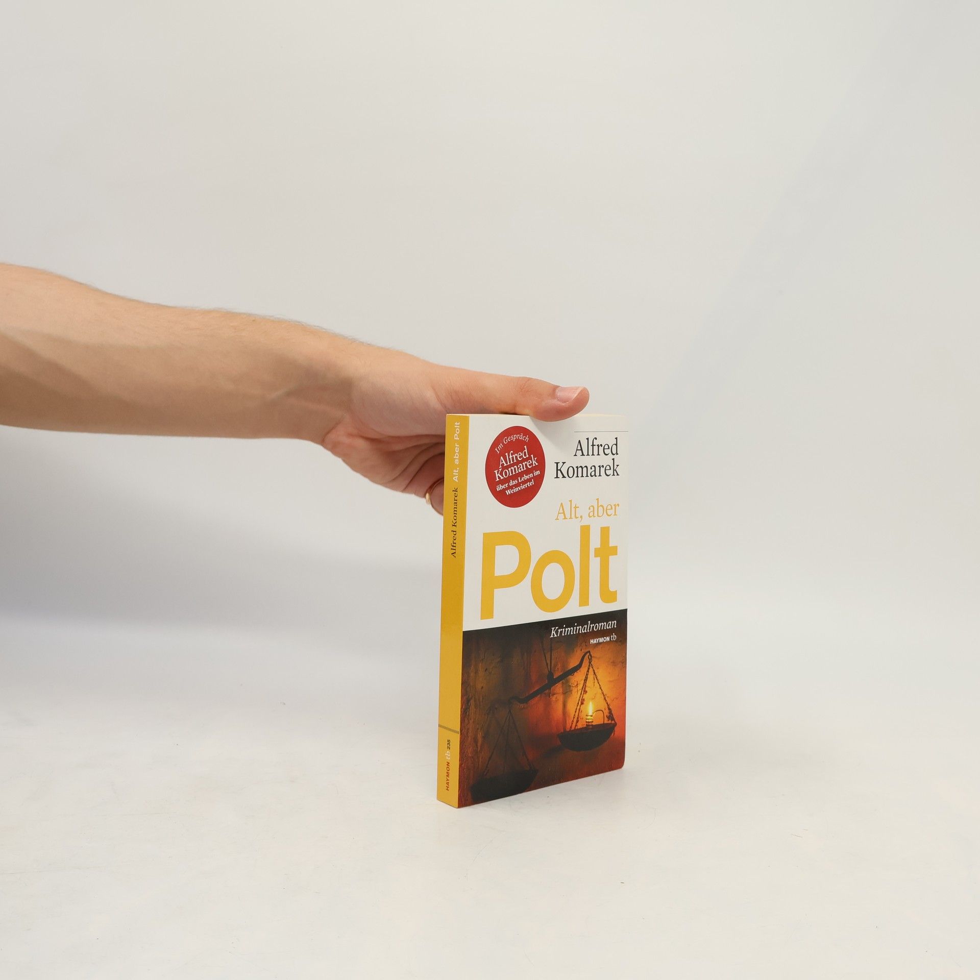 Alfred Komarek Alt, aber Polt
