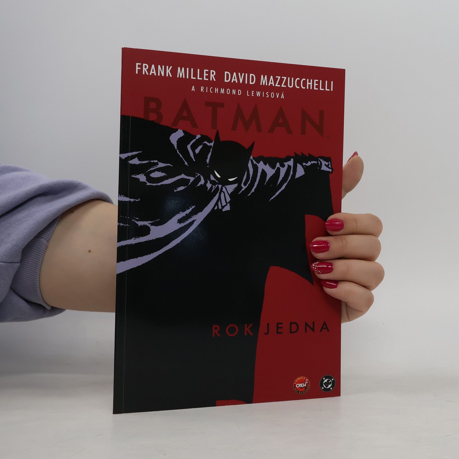 Frank Miller Batman. Rok jedna