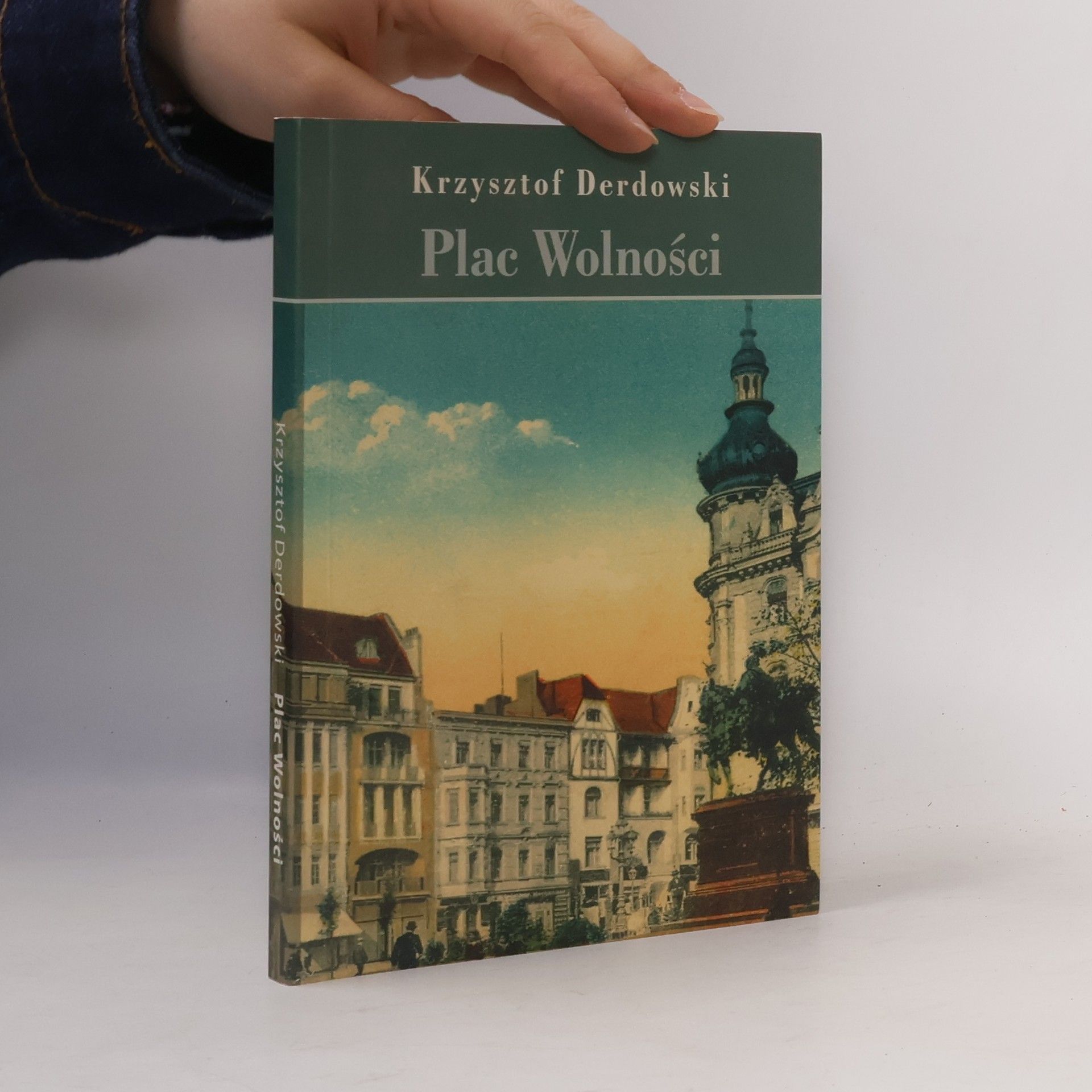 Krzysztof Derdowski Plac Wolności