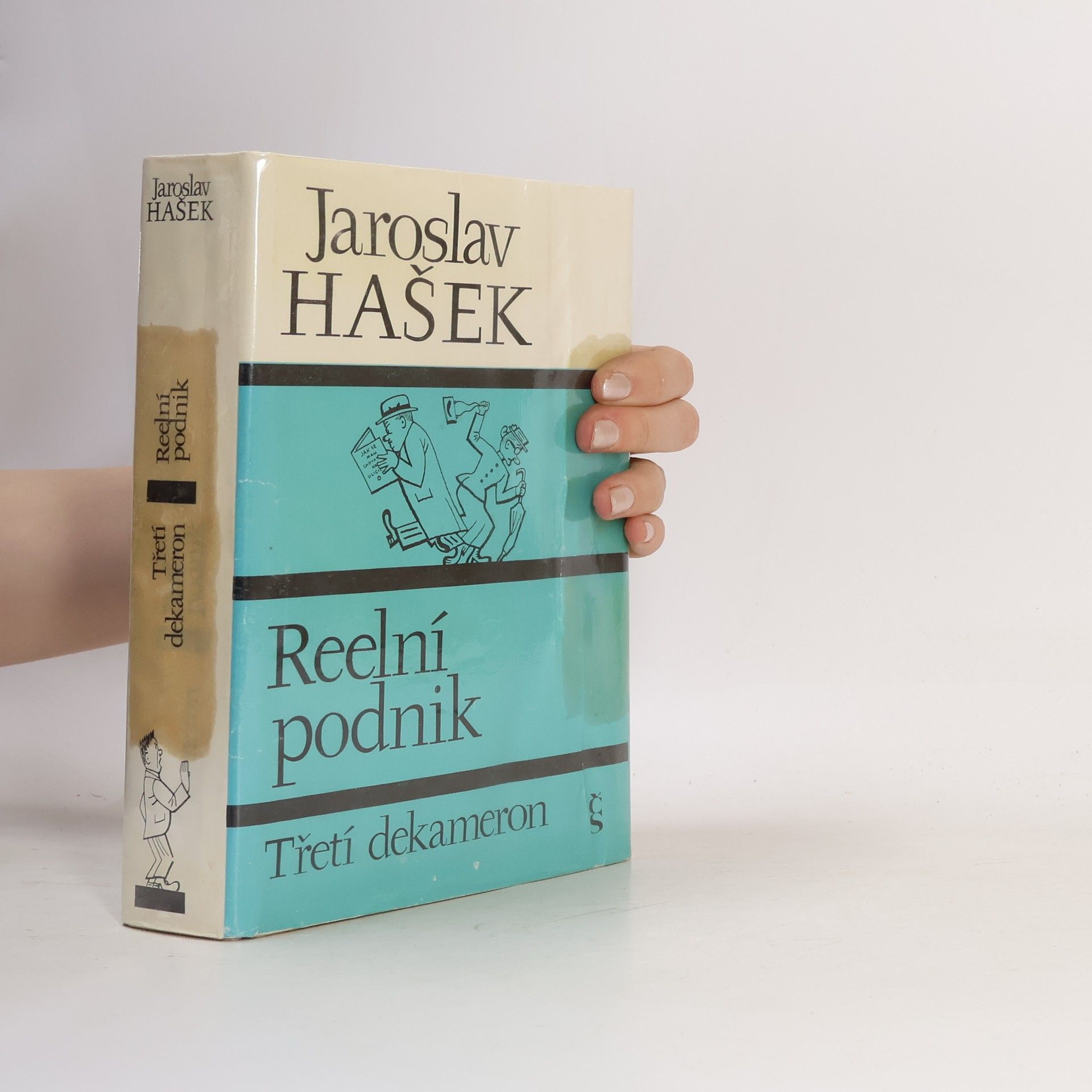 Jaroslav Hašek Třetí dekameron. Reelní podnik