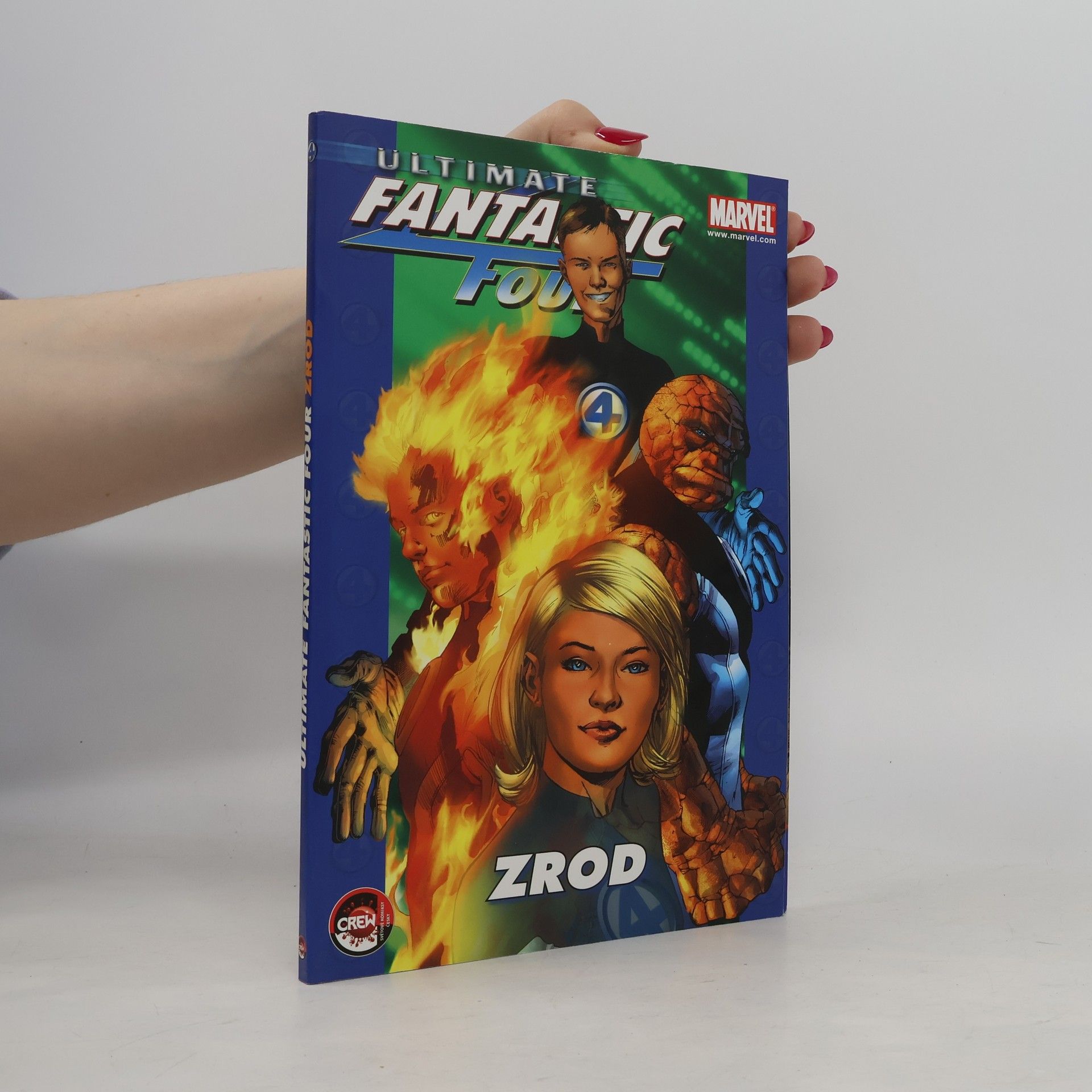 Mark Millar Ultimate fantastic four. Zrod