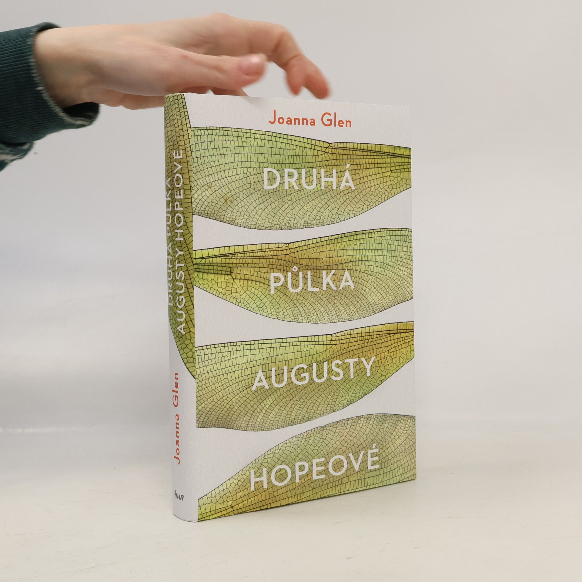 Joanna Glen Druhá půlka Augusty Hopeové