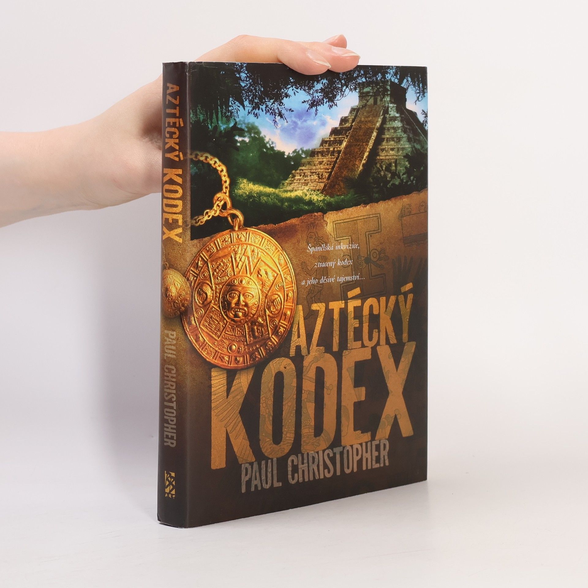 Christopher Hyde Aztécký kodex
