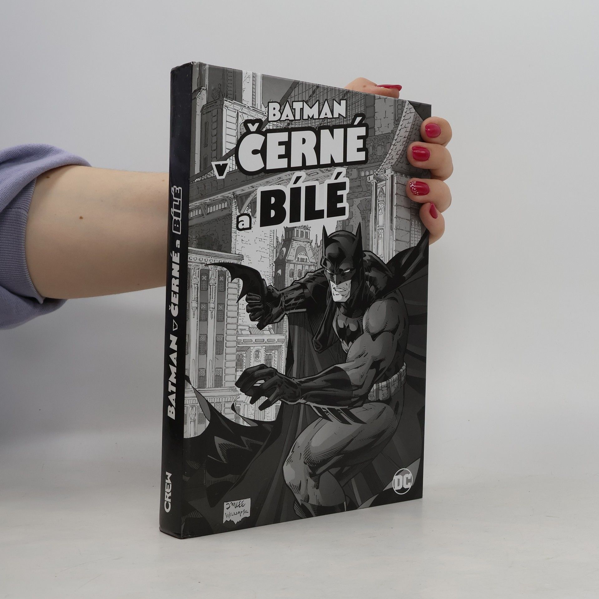 Kolektiv autorů Batman v černé a bílé