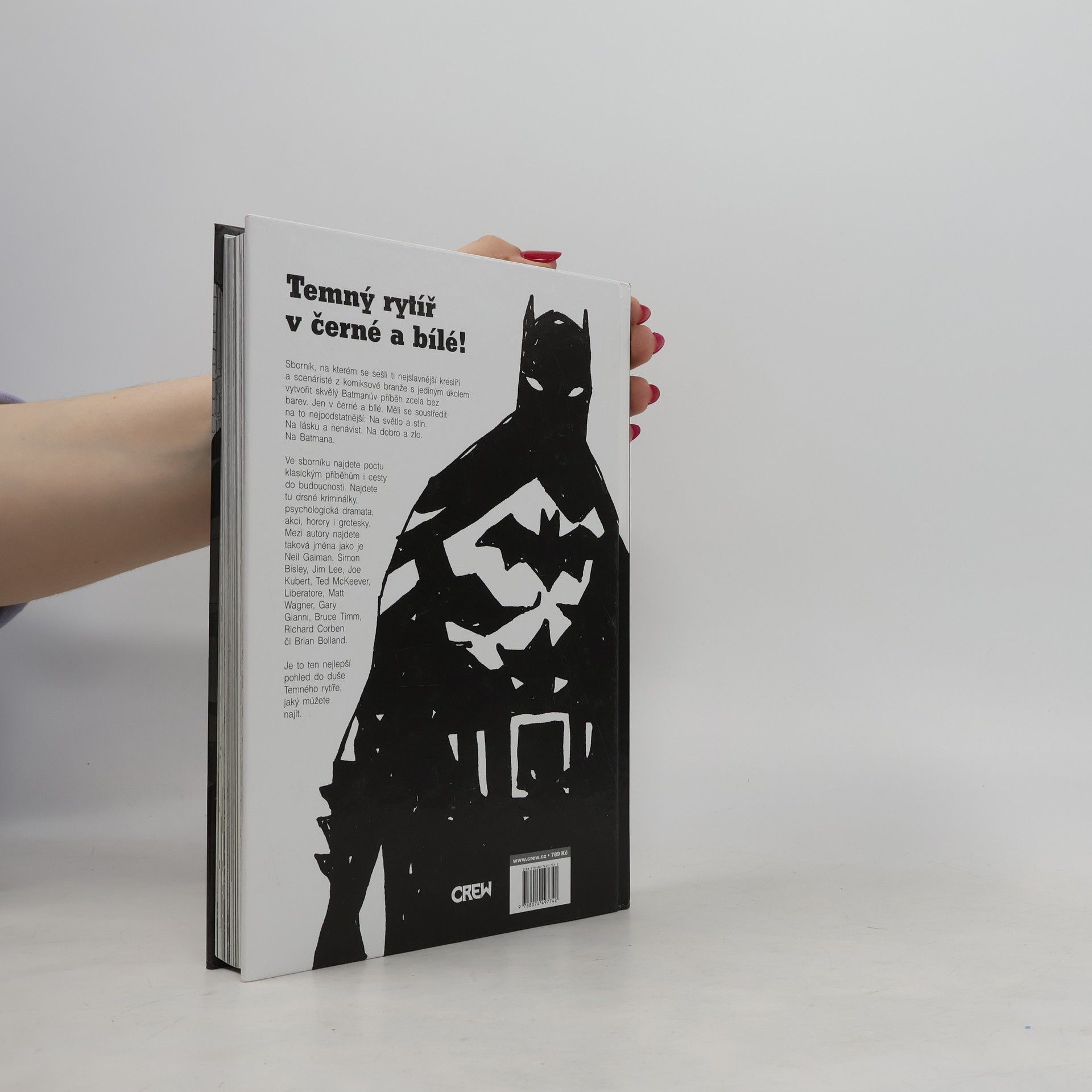 Various authors Batman v černé a bílé