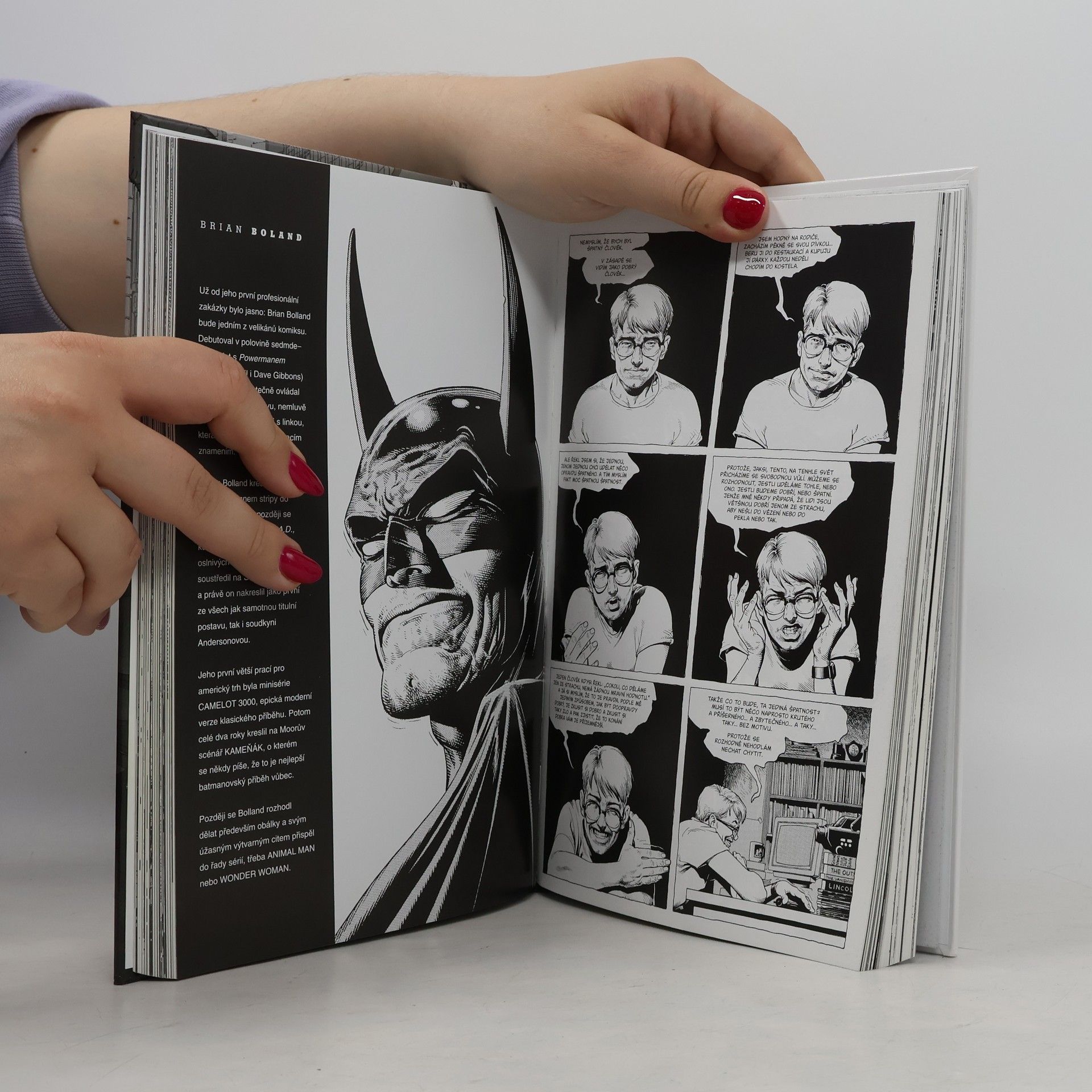 Various authors Batman v černé a bílé