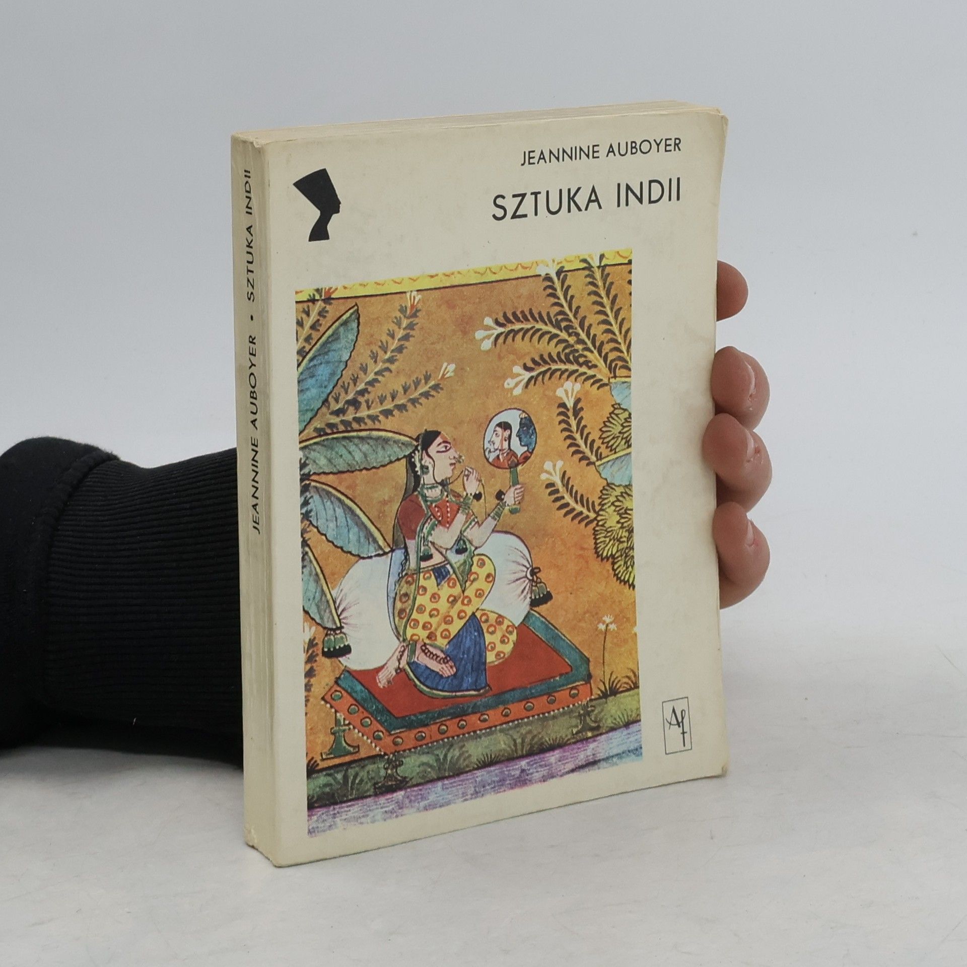 Jeannine Auboyer Sztuka Indii