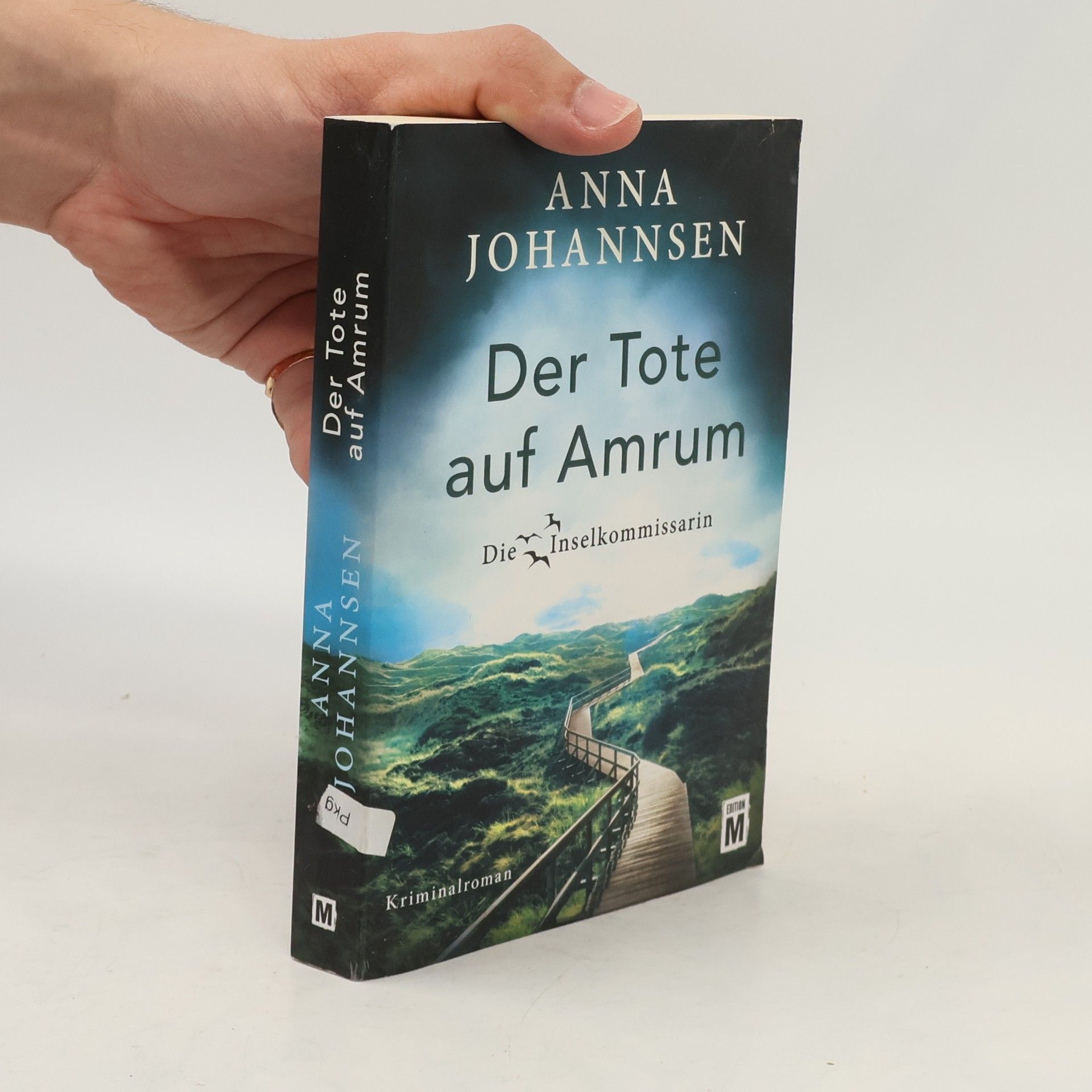 Anna Johannsen Der Tote auf Amrum