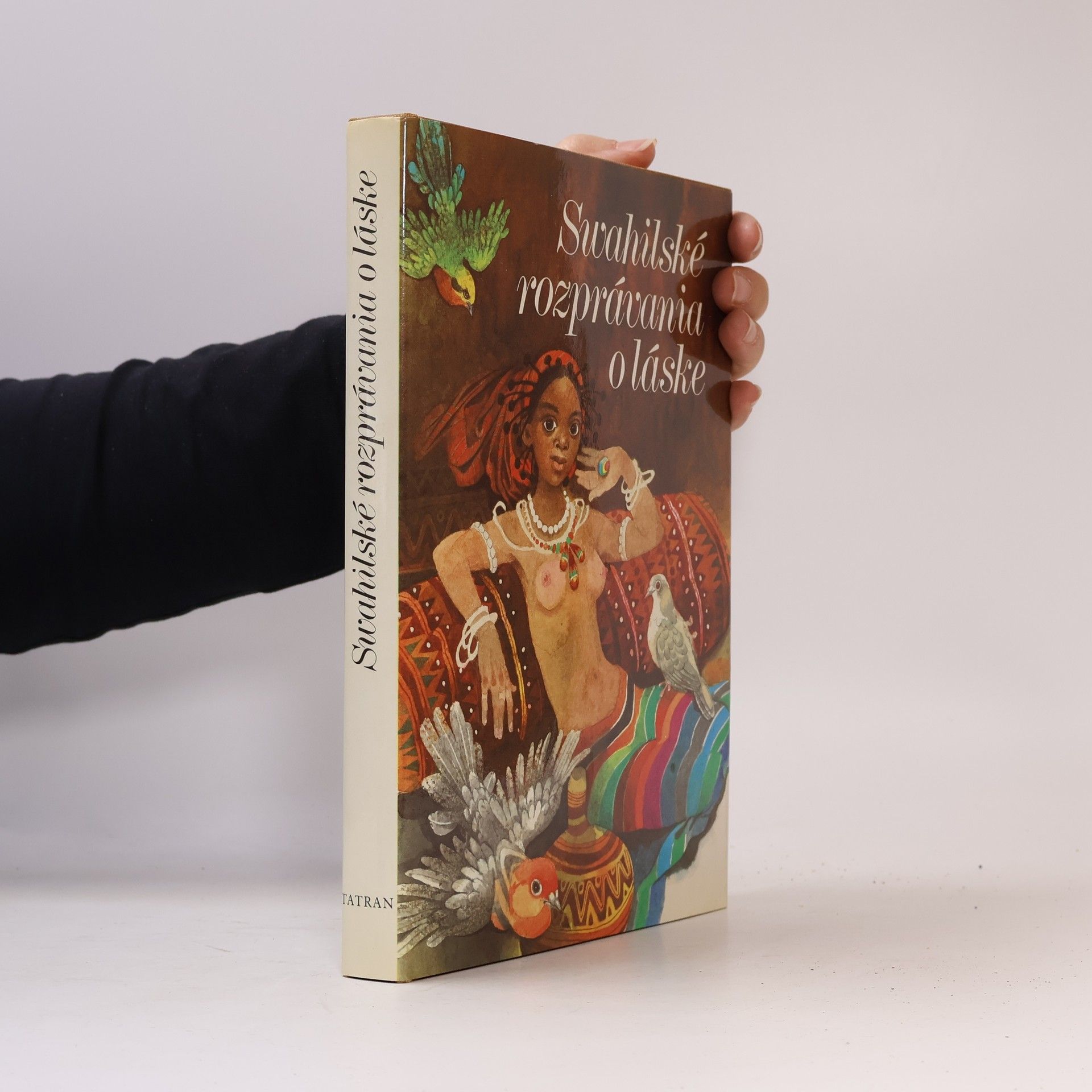 Viera Pawliková Swahilské rozprávania o láske