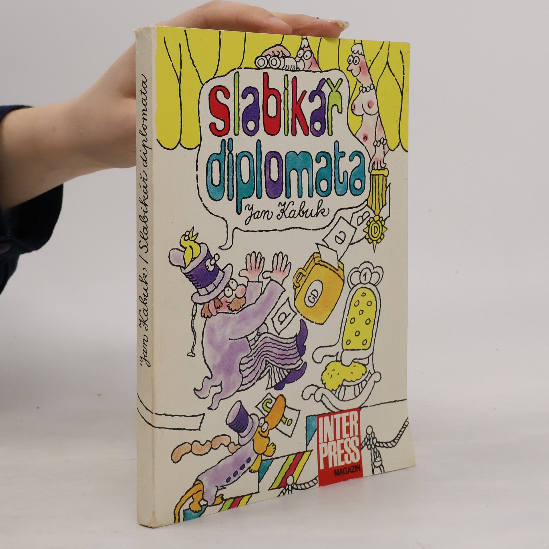 Jan Kabuk Slabikář diplomata