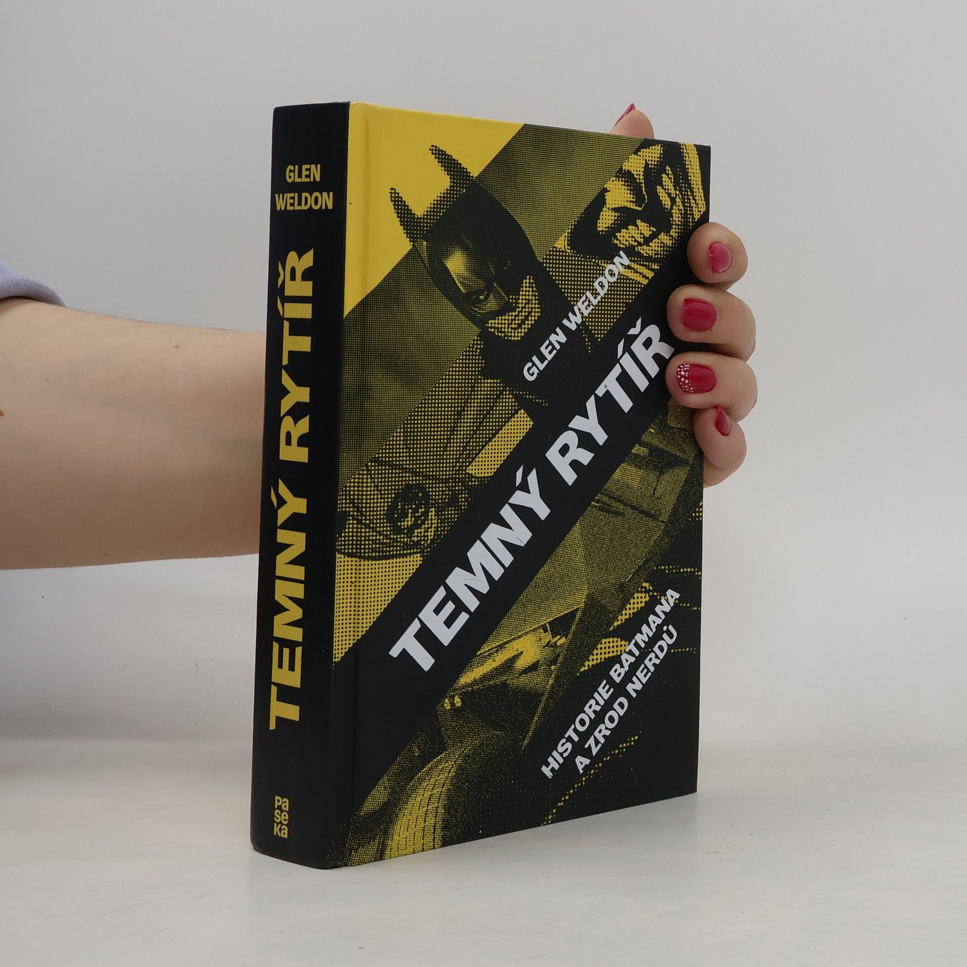 Glen Weldon Temný rytíř: Historie Batmana a zrod nerdů